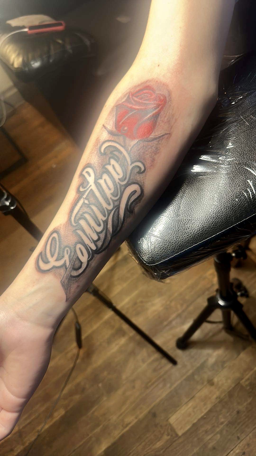 Tattoo by Jamarious_Cook on TattMe