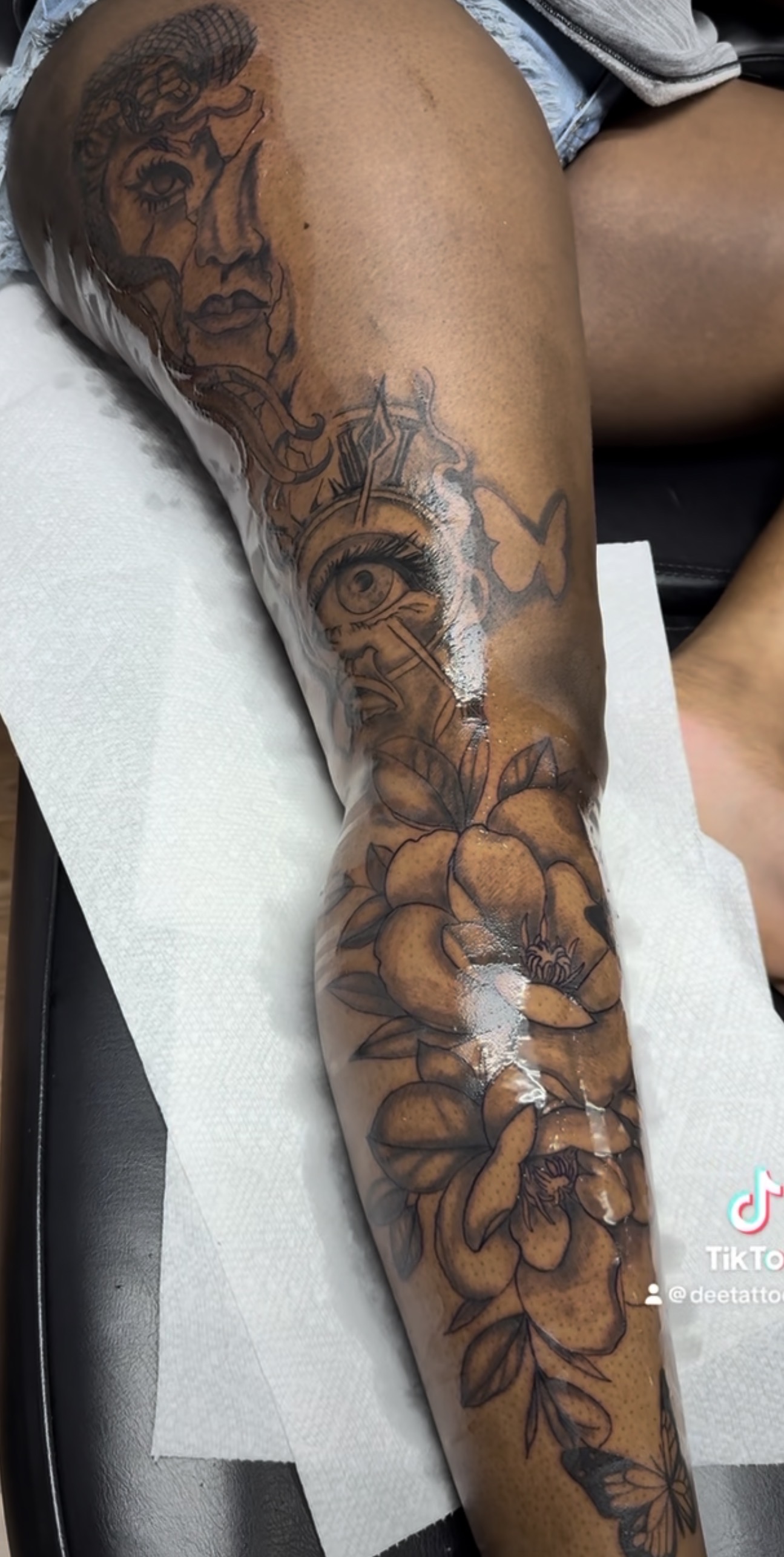 Tattoo by Speedytattoos on TattMe