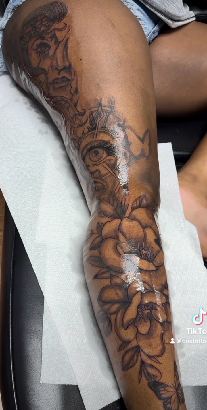 Tattoo by Speedytattoos on TattMe