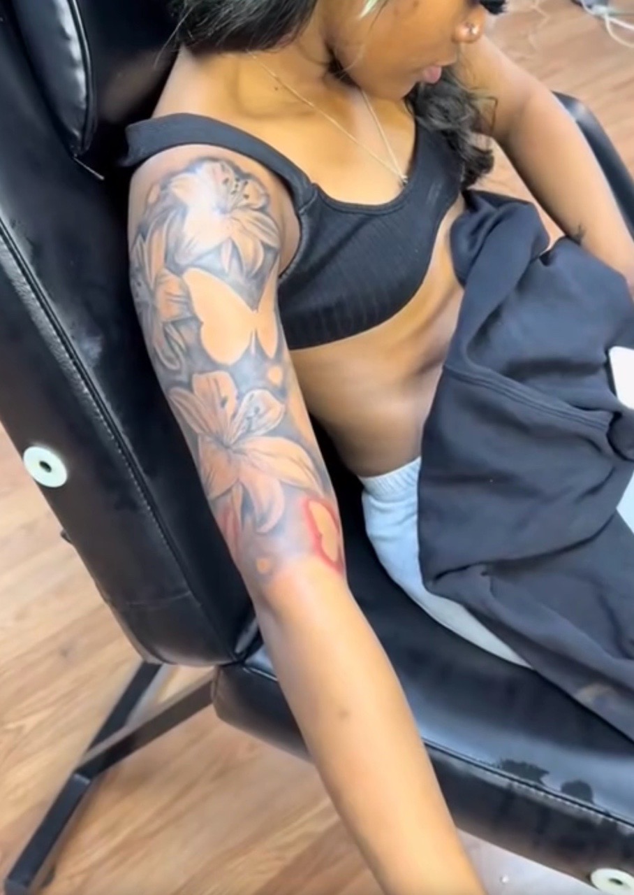 Tattoo by Speedytattoos on TattMe