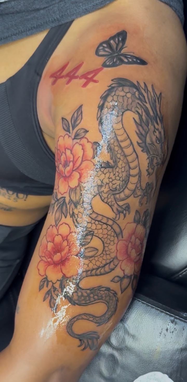 Tattoo by Speedytattoos on TattMe