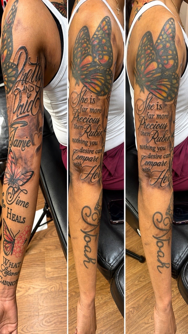 Tattoo by Speedytattoos on TattMe