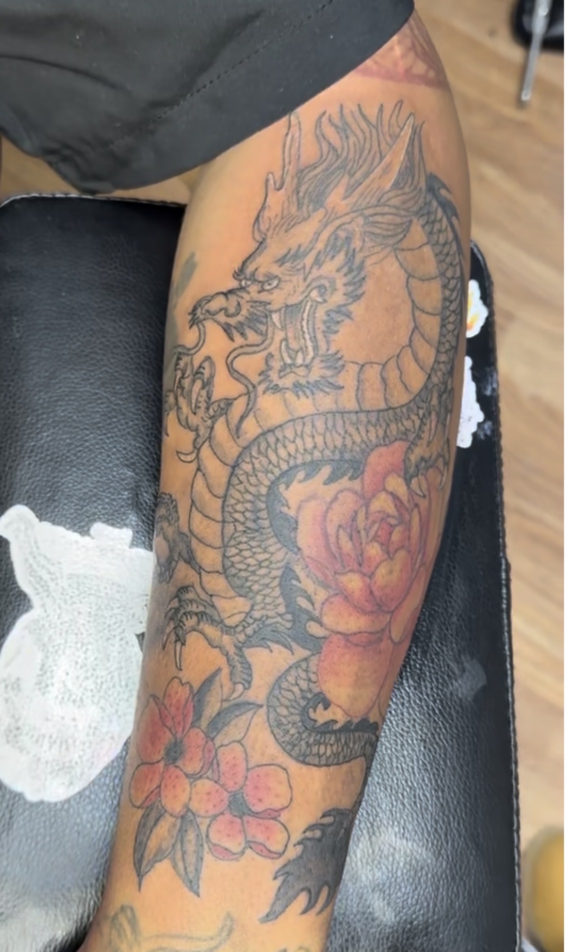 Tattoo by Speedytattoos on TattMe