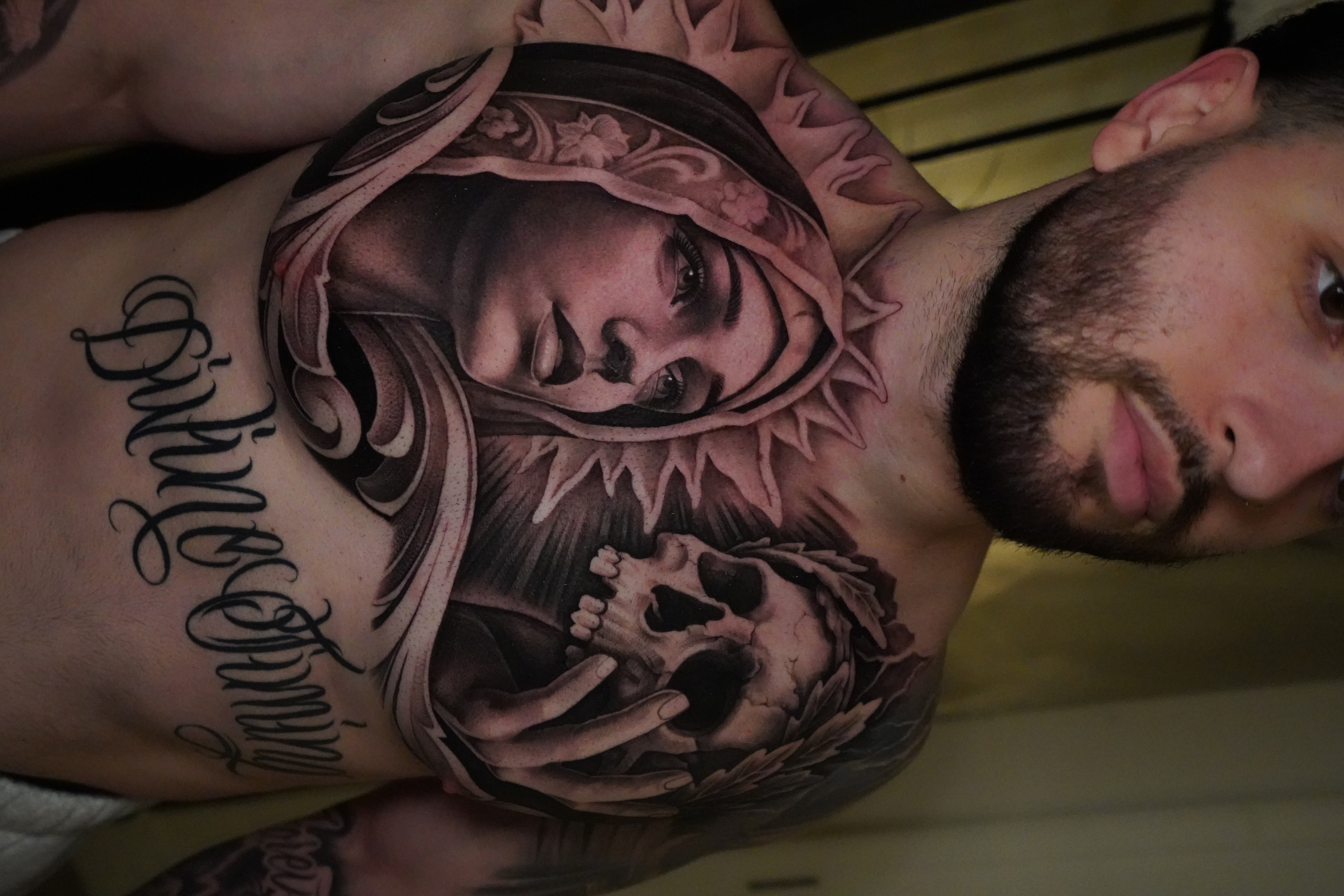 Tattoo by 16thRich on TattMe