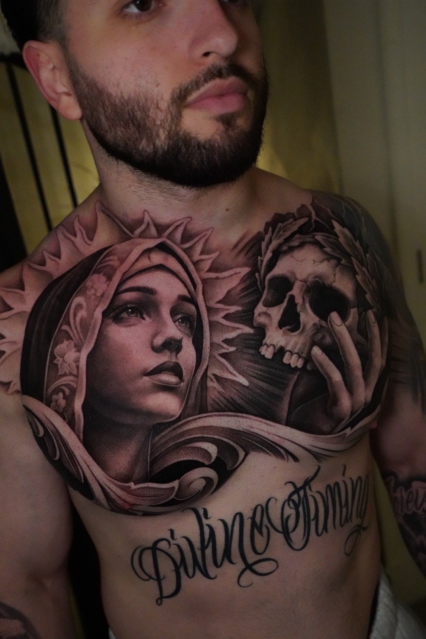 Tattoo by 16thRich on TattMe