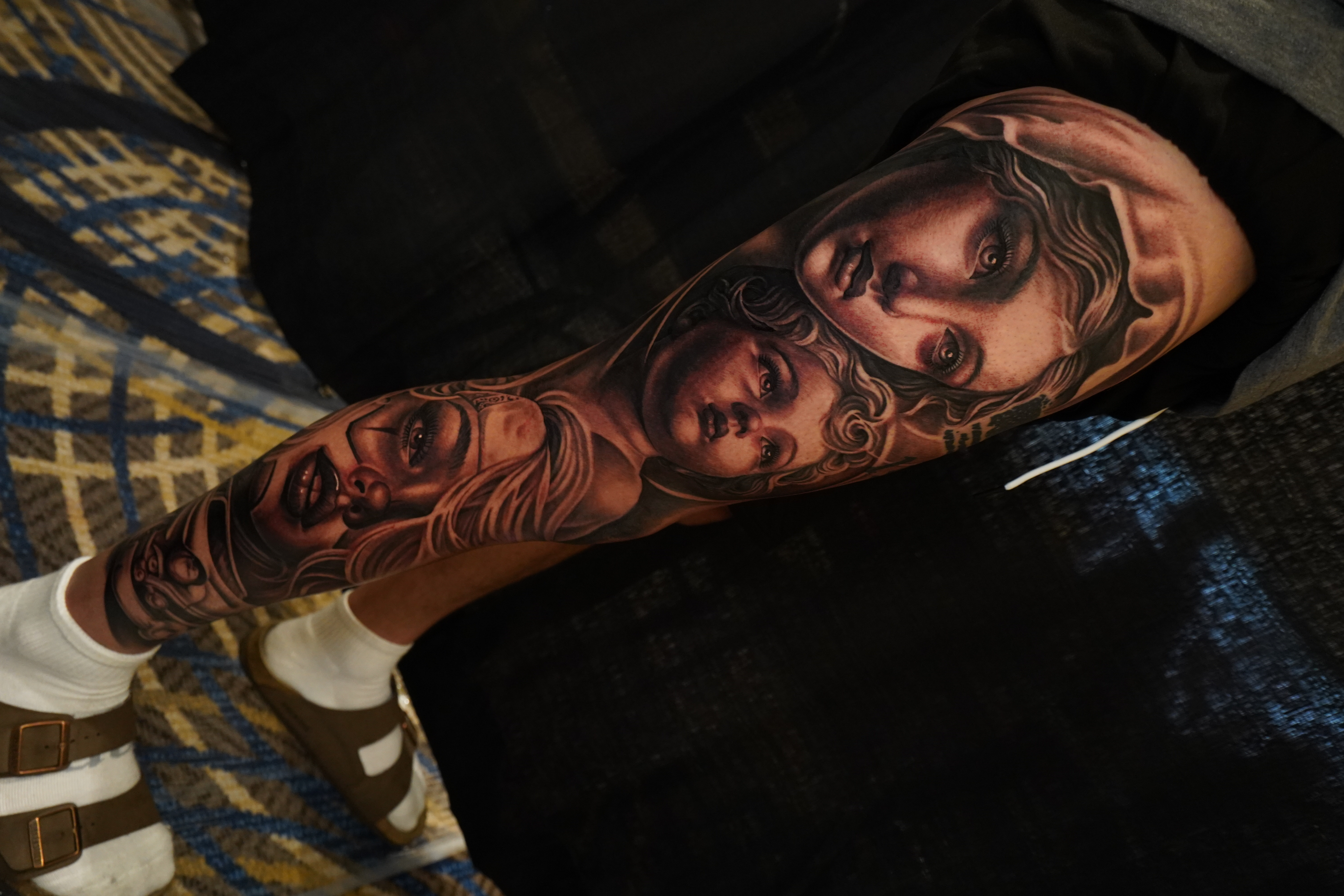 Tattoo by 16thRich on TattMe