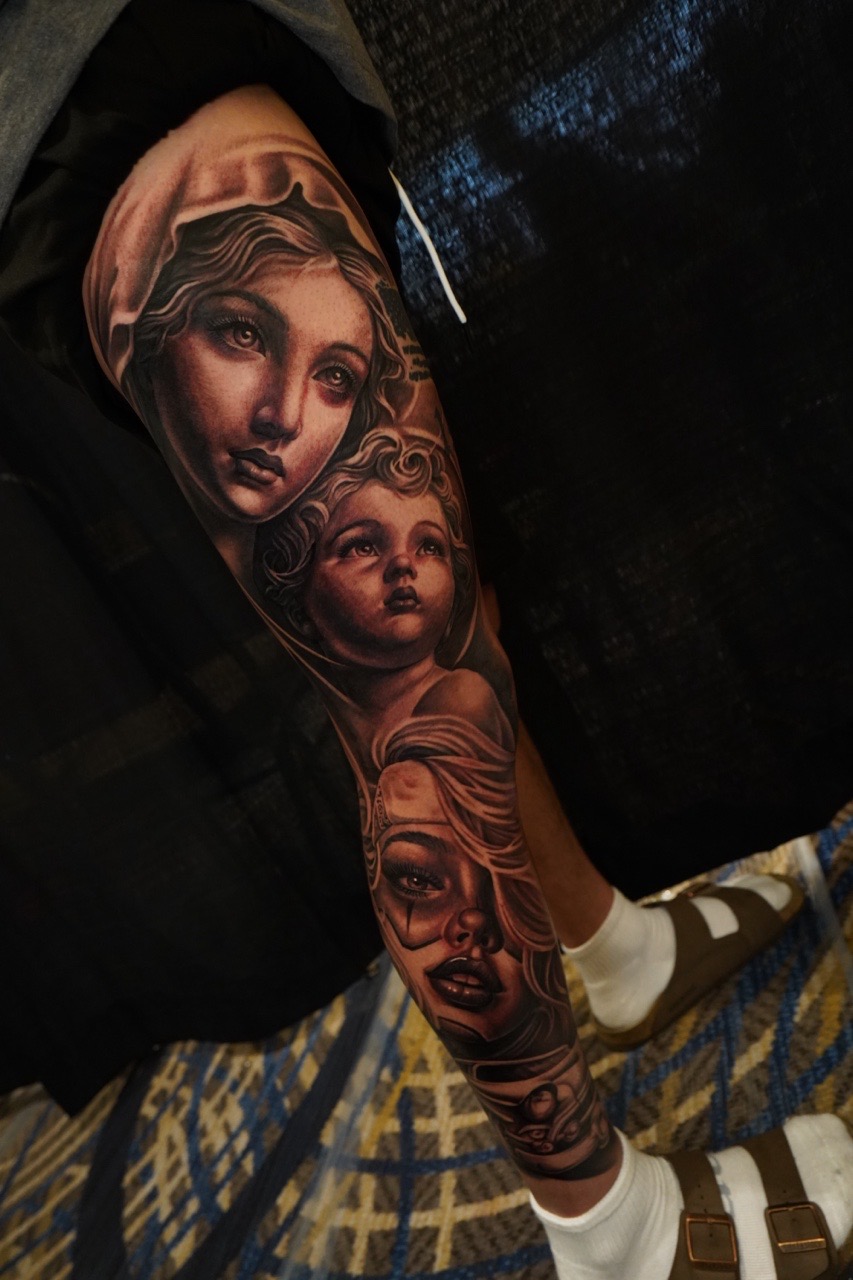 Tattoo by 16thRich on TattMe