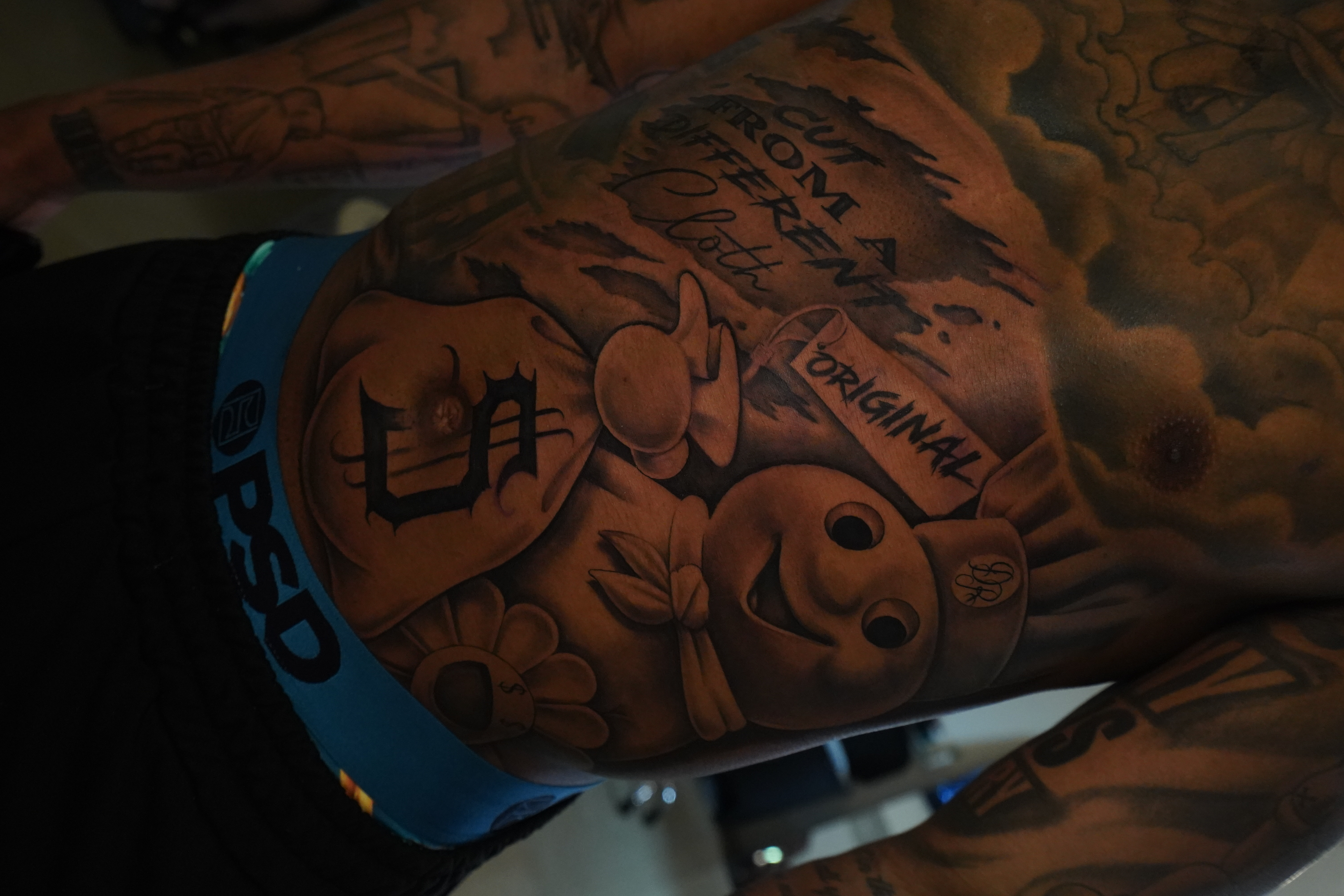 Tattoo by 16thRich on TattMe