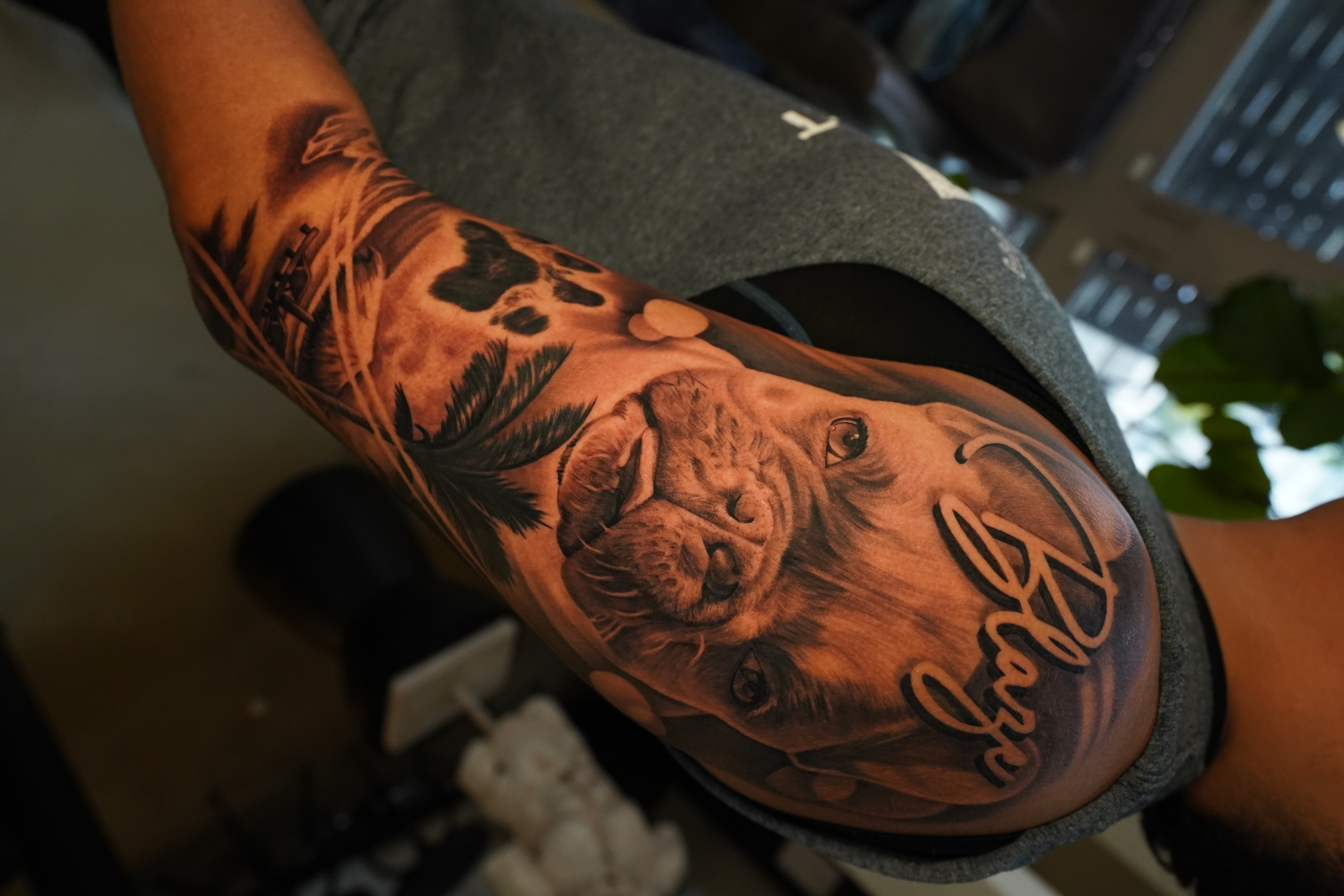 Tattoo by 16thRich on TattMe
