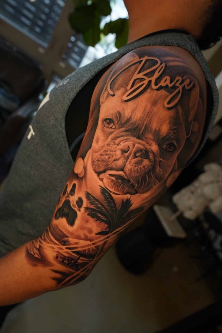 Tattoo by 16thRich on TattMe