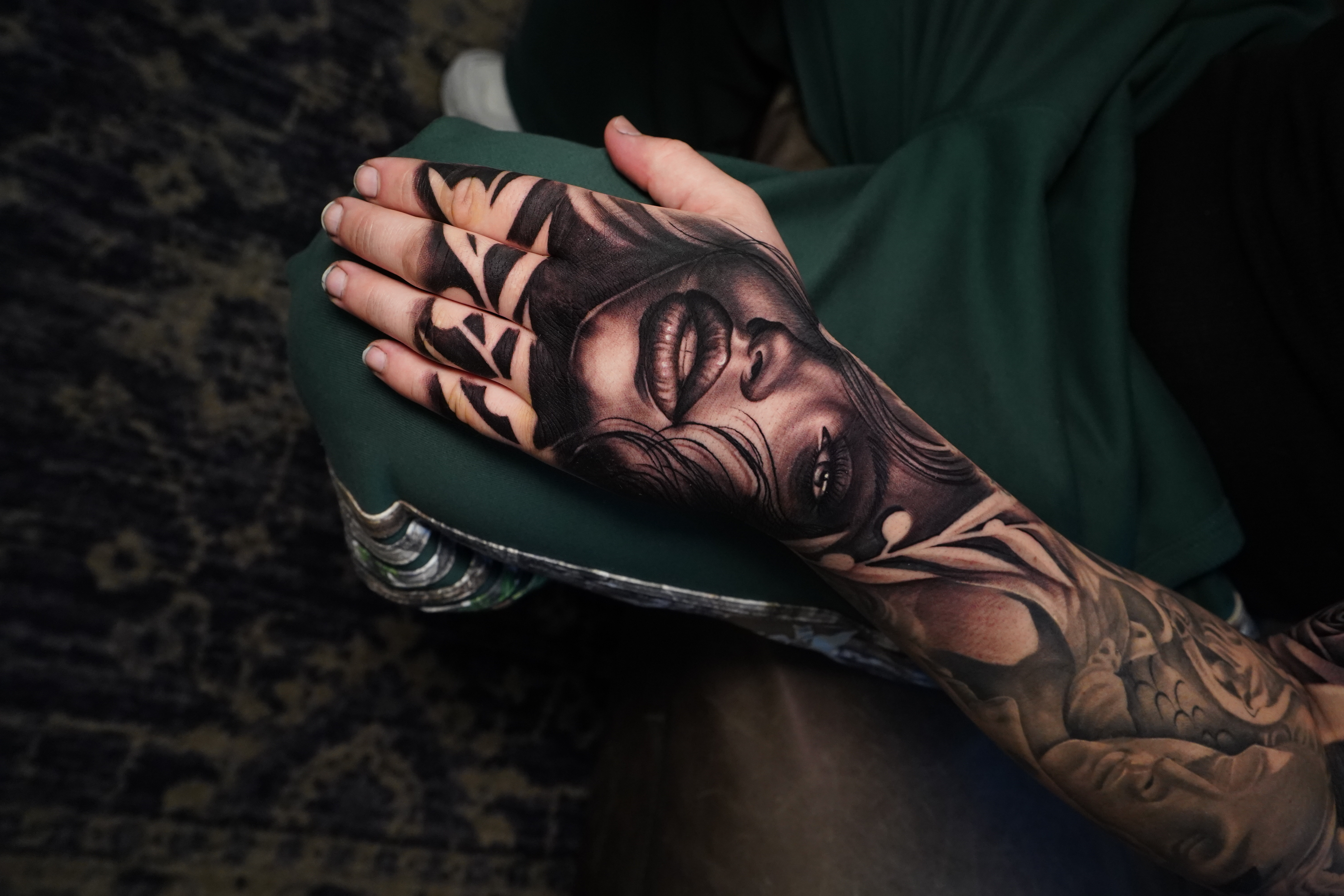 Tattoo by 16thRich on TattMe