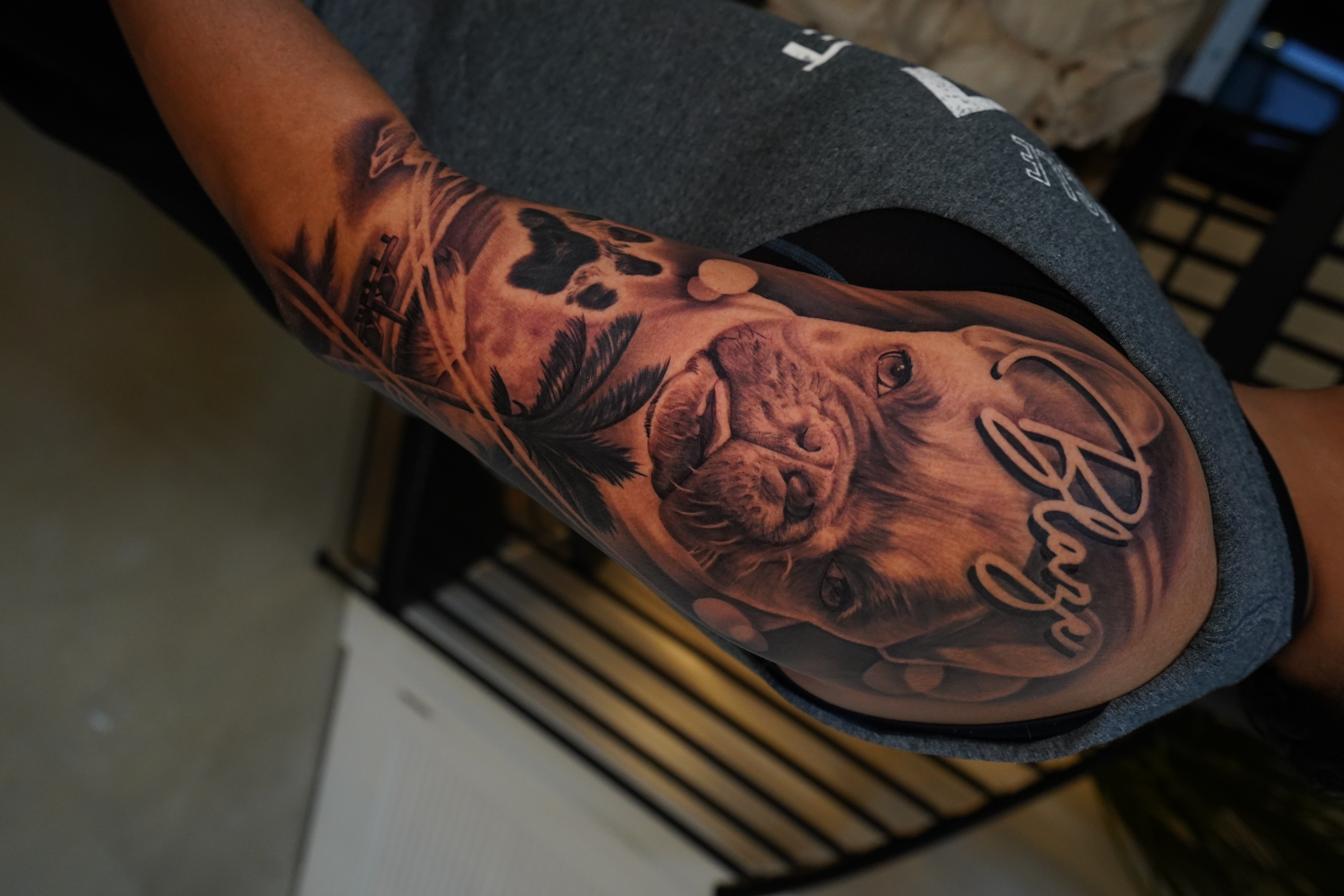 Tattoo by 16thRich on TattMe