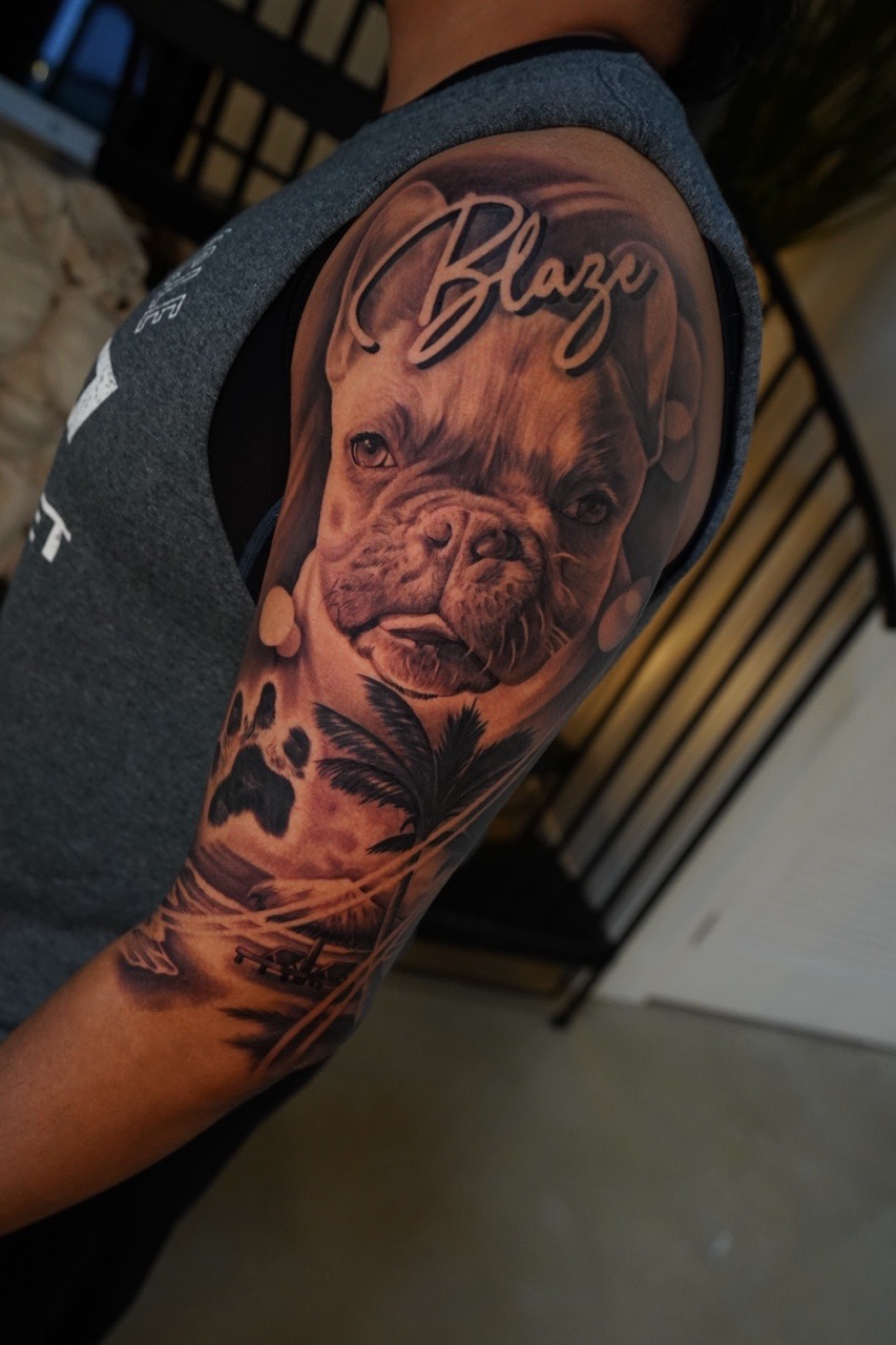 Tattoo by 16thRich on TattMe