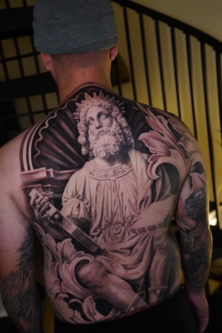 Tattoo by 16thRich on TattMe