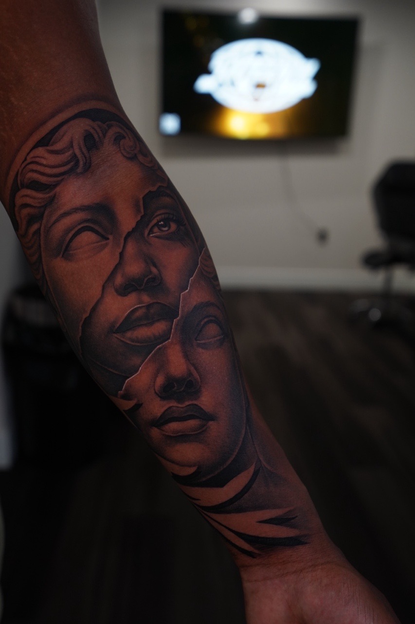 Tattoo by 16thRich on TattMe