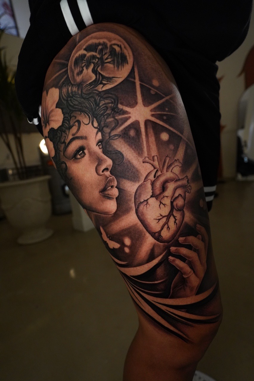 Tattoo by 16thRich on TattMe