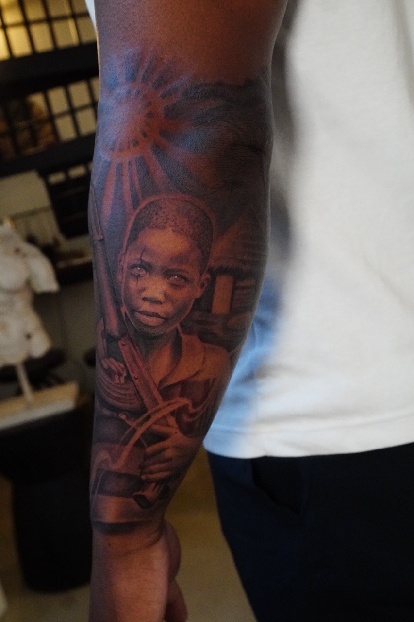 Tattoo by 16thRich on TattMe
