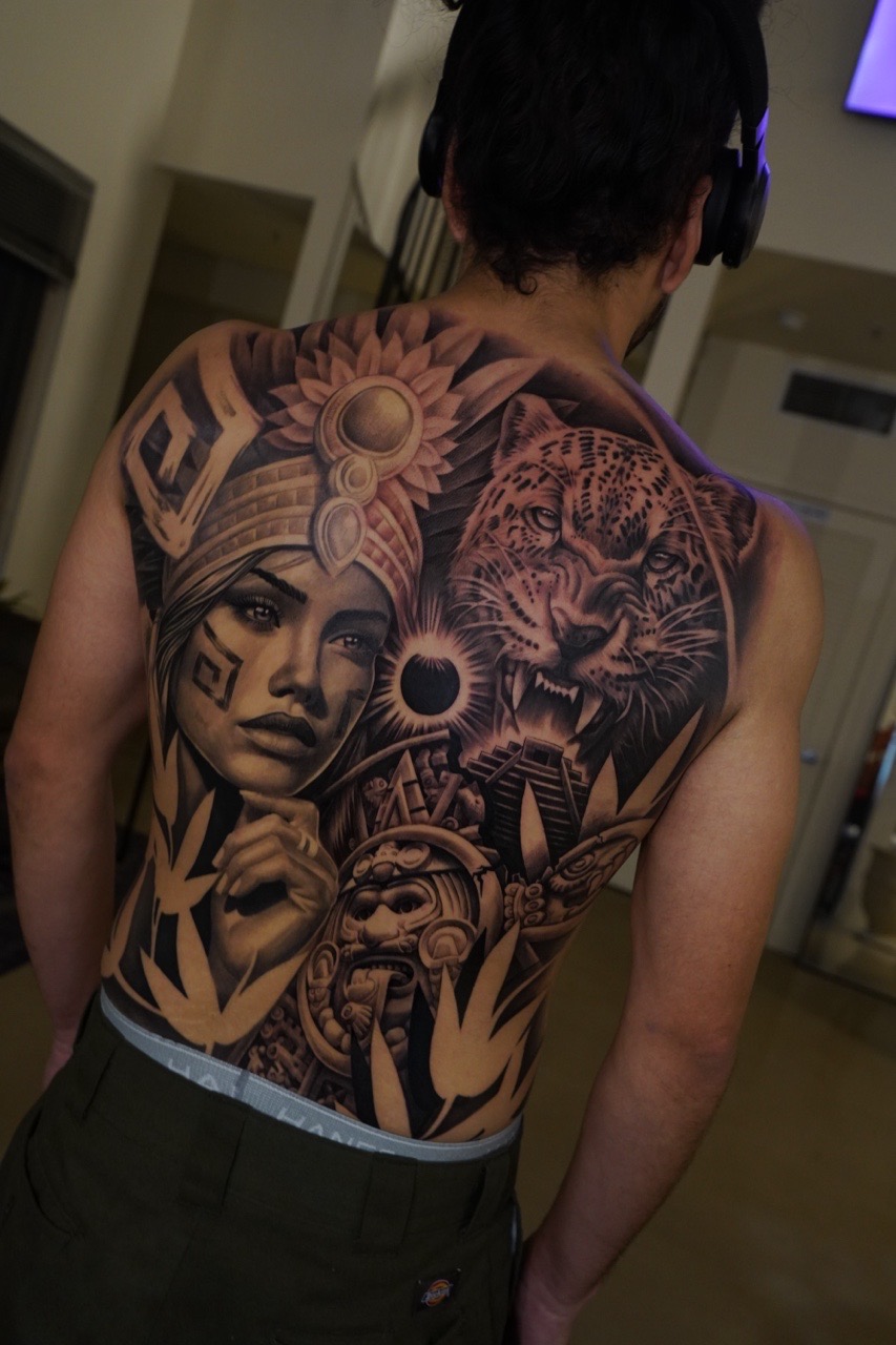 Tattoo by 16thRich on TattMe
