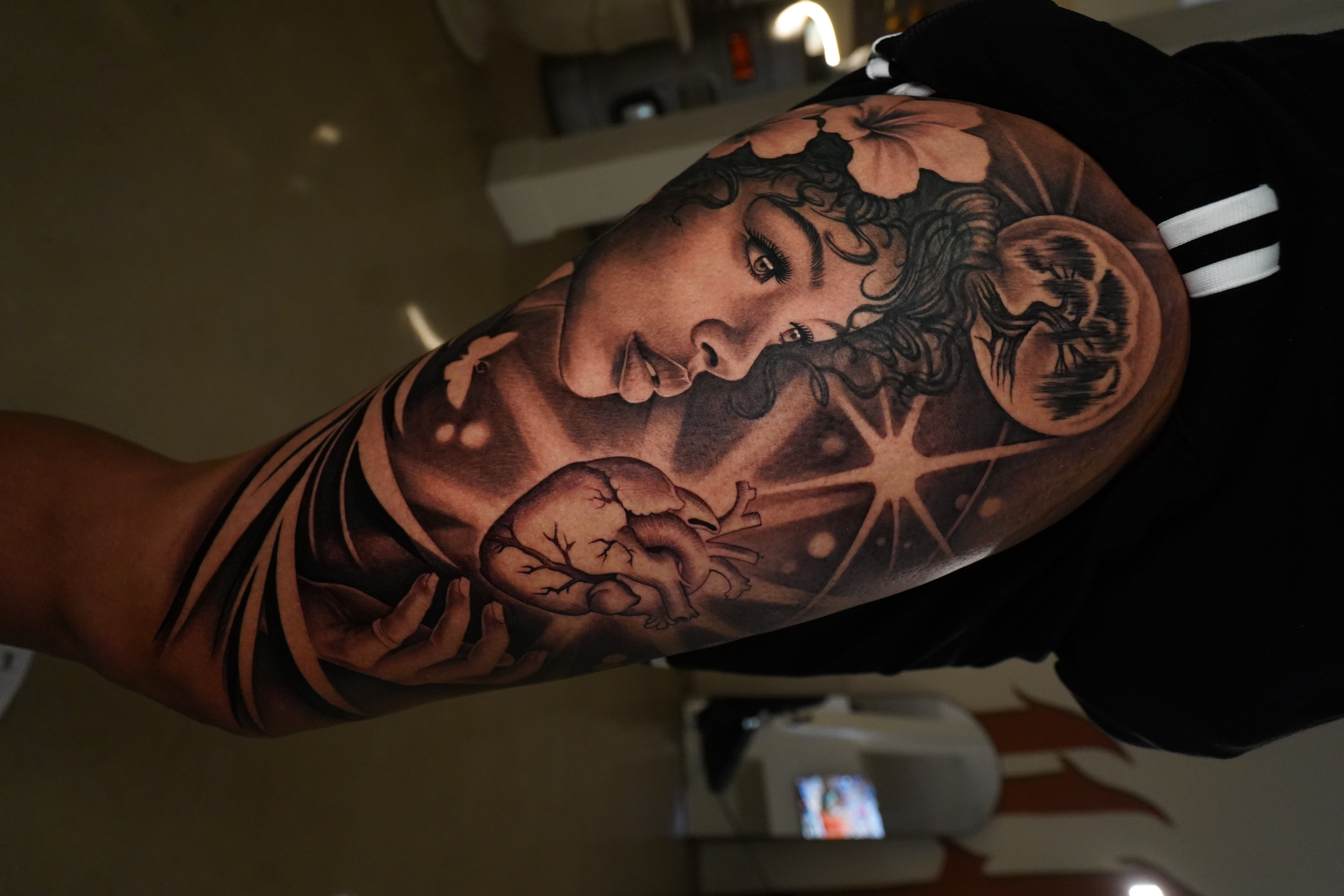 Tattoo by 16thRich on TattMe