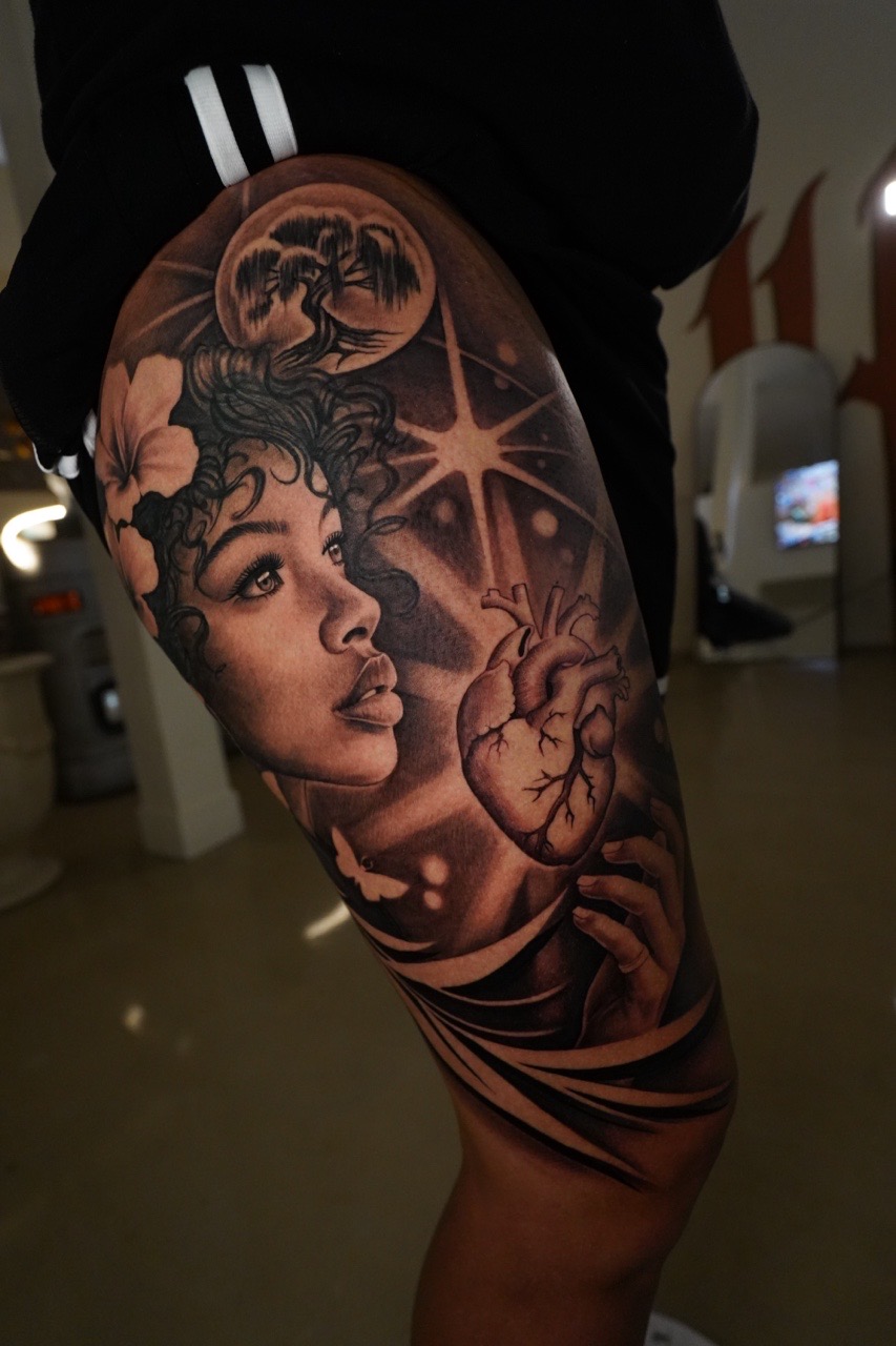 Tattoo by 16thRich on TattMe