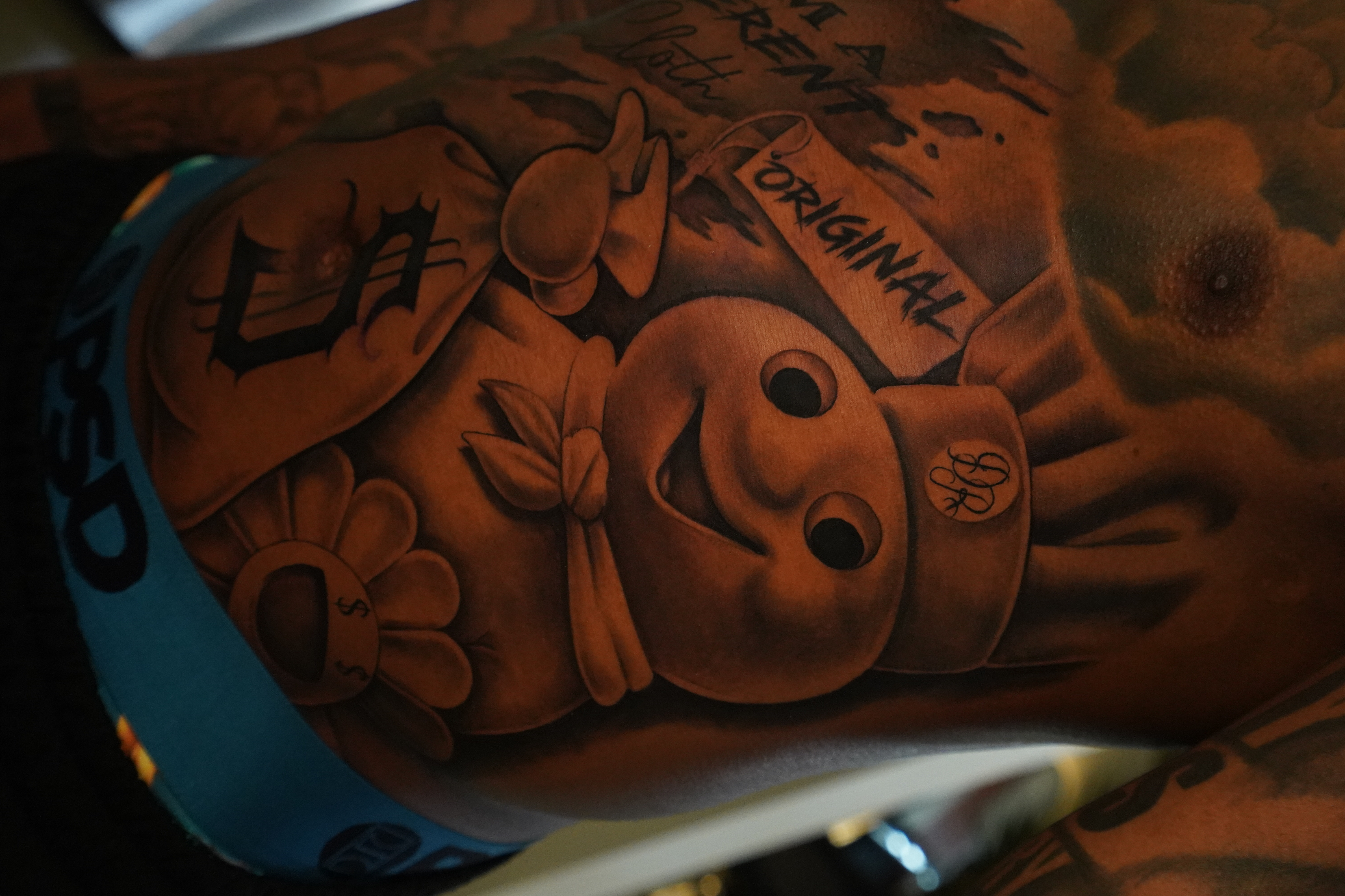 Tattoo by 16thRich on TattMe
