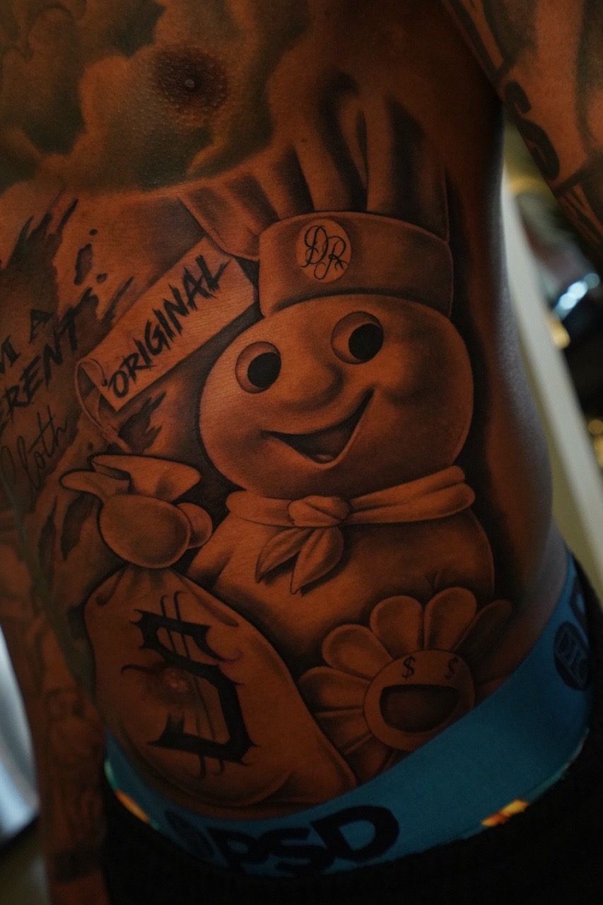 Tattoo by 16thRich on TattMe