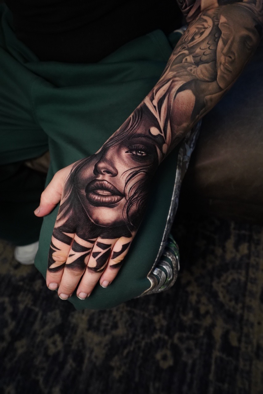 Tattoo by 16thRich on TattMe