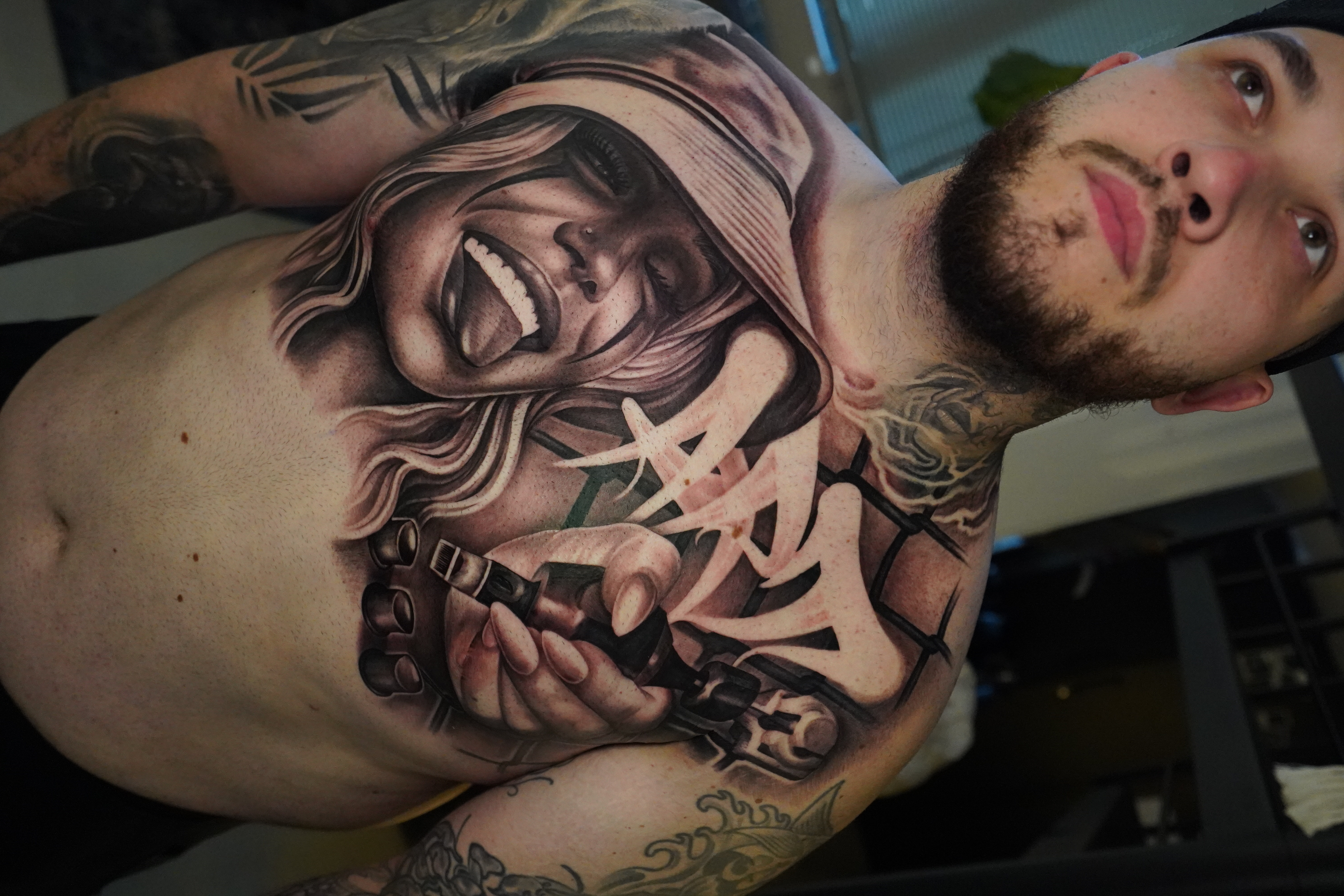 Tattoo by 16thRich on TattMe