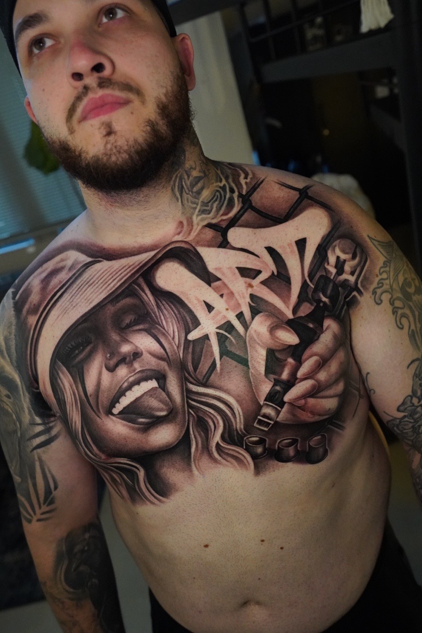 Tattoo by 16thRich on TattMe