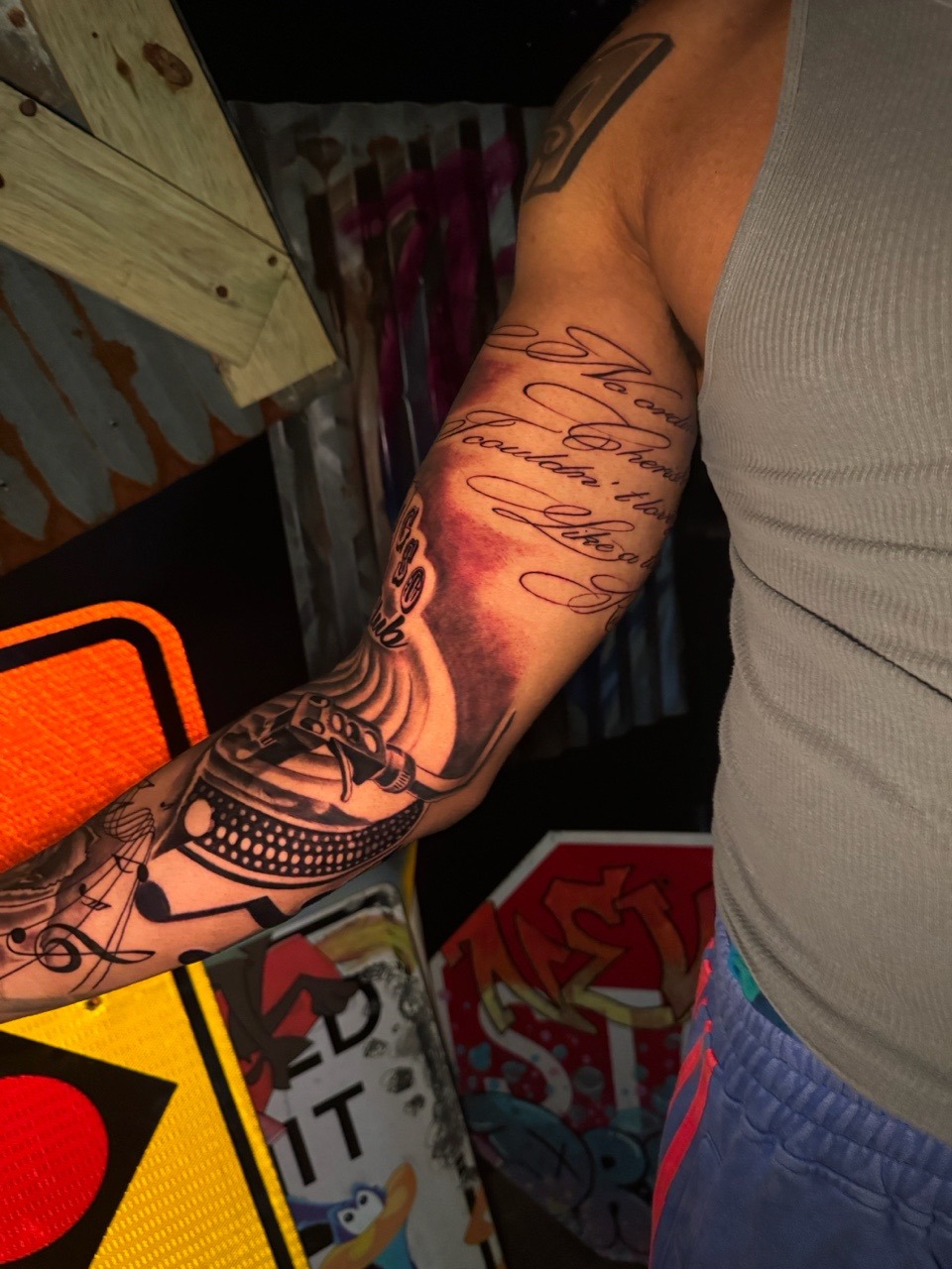 Tattoo by Inkheadz on TattMe
