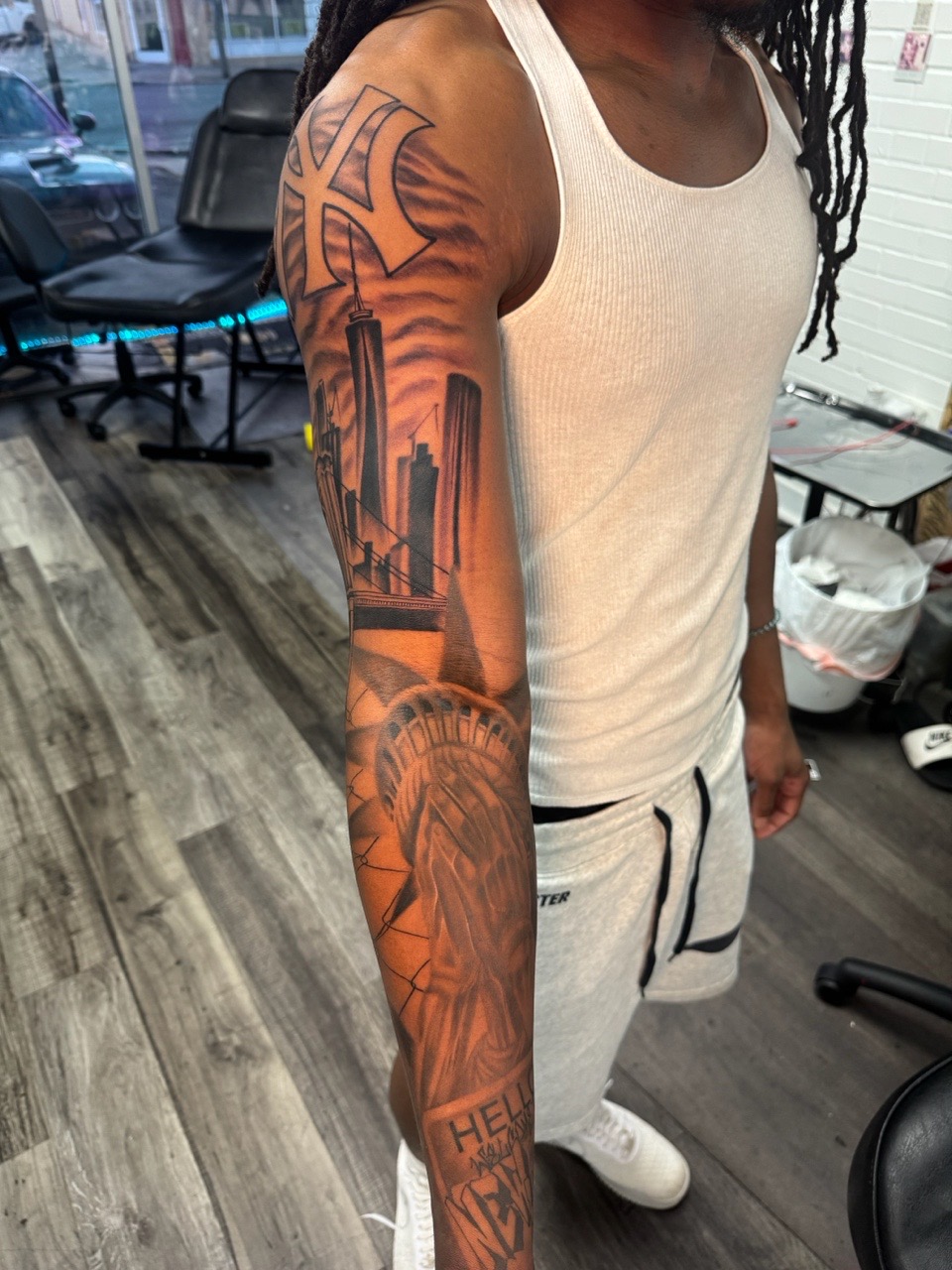Tattoo by Inkheadz on TattMe