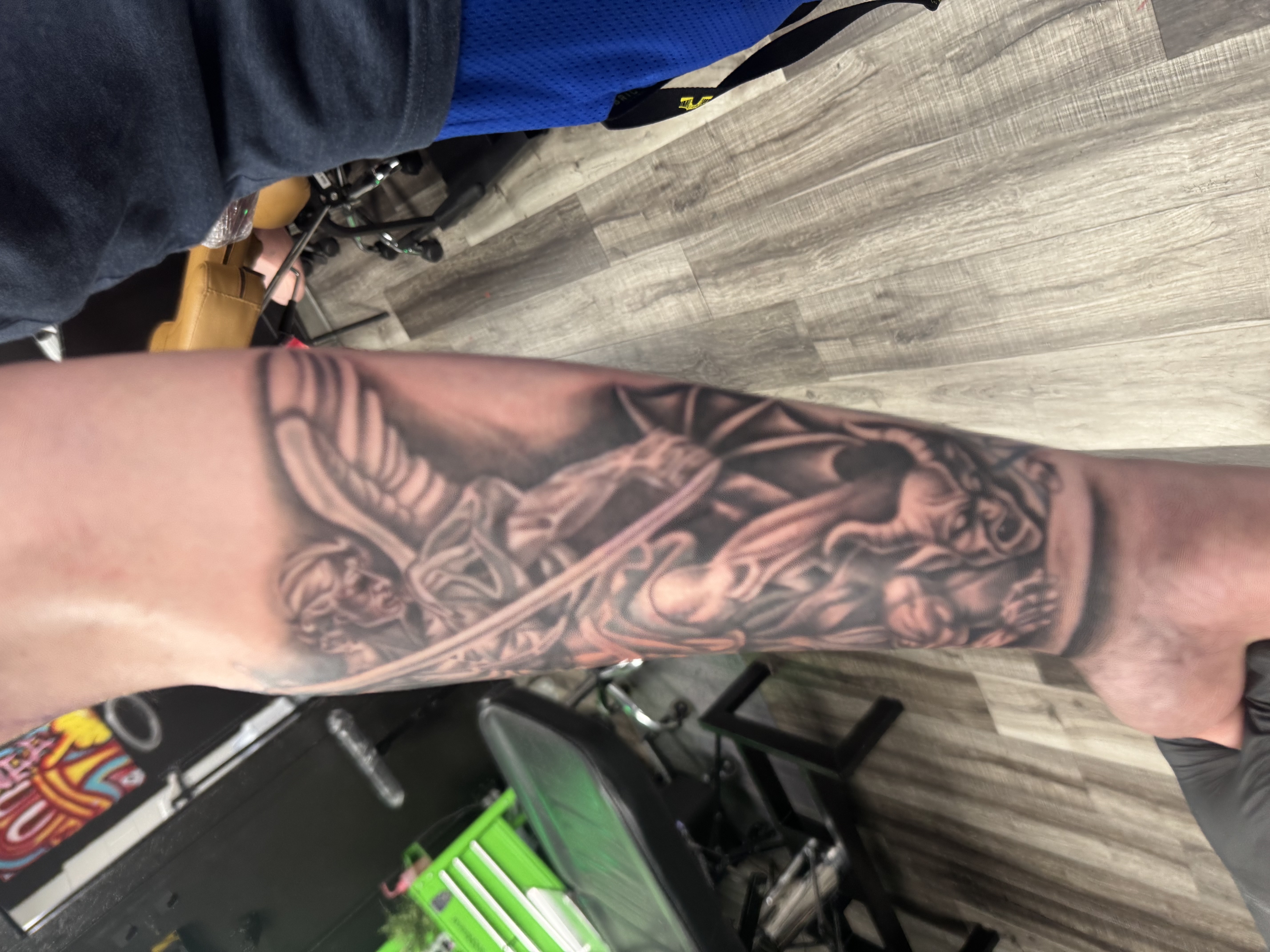Tattoo by Inkheadz on TattMe
