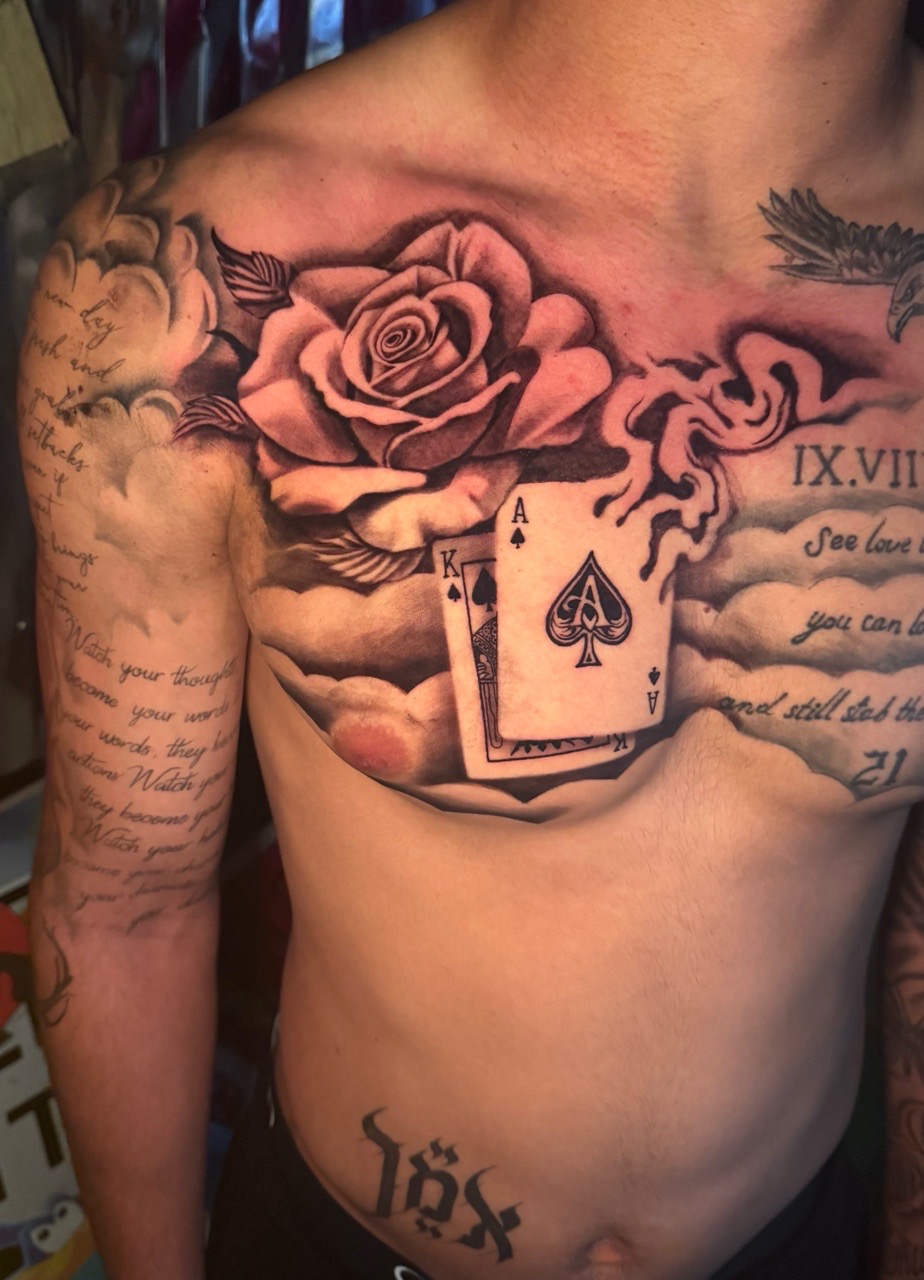 Tattoo by Inkheadz on TattMe