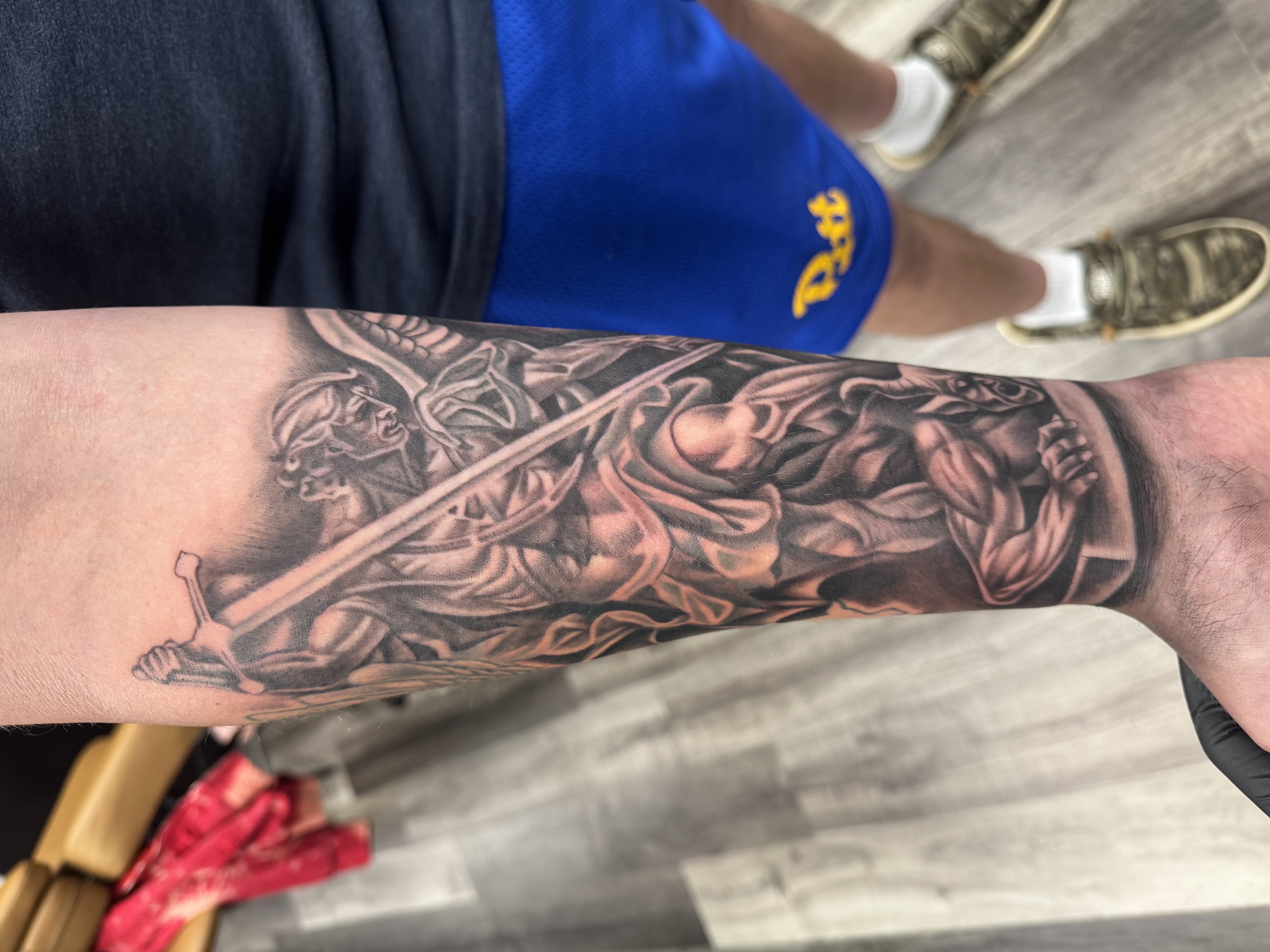 Tattoo by Inkheadz on TattMe