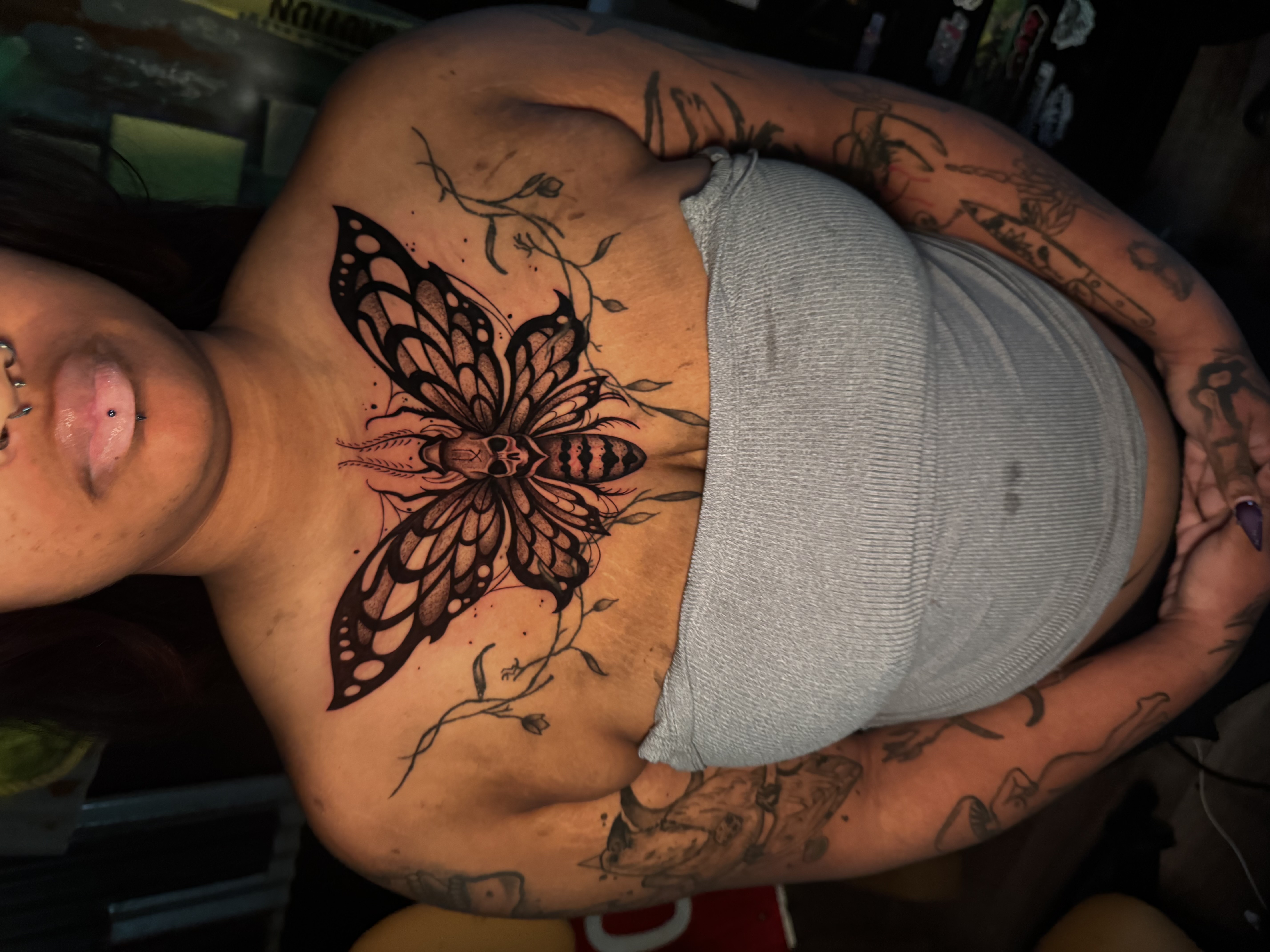 Tattoo by Inkheadz on TattMe