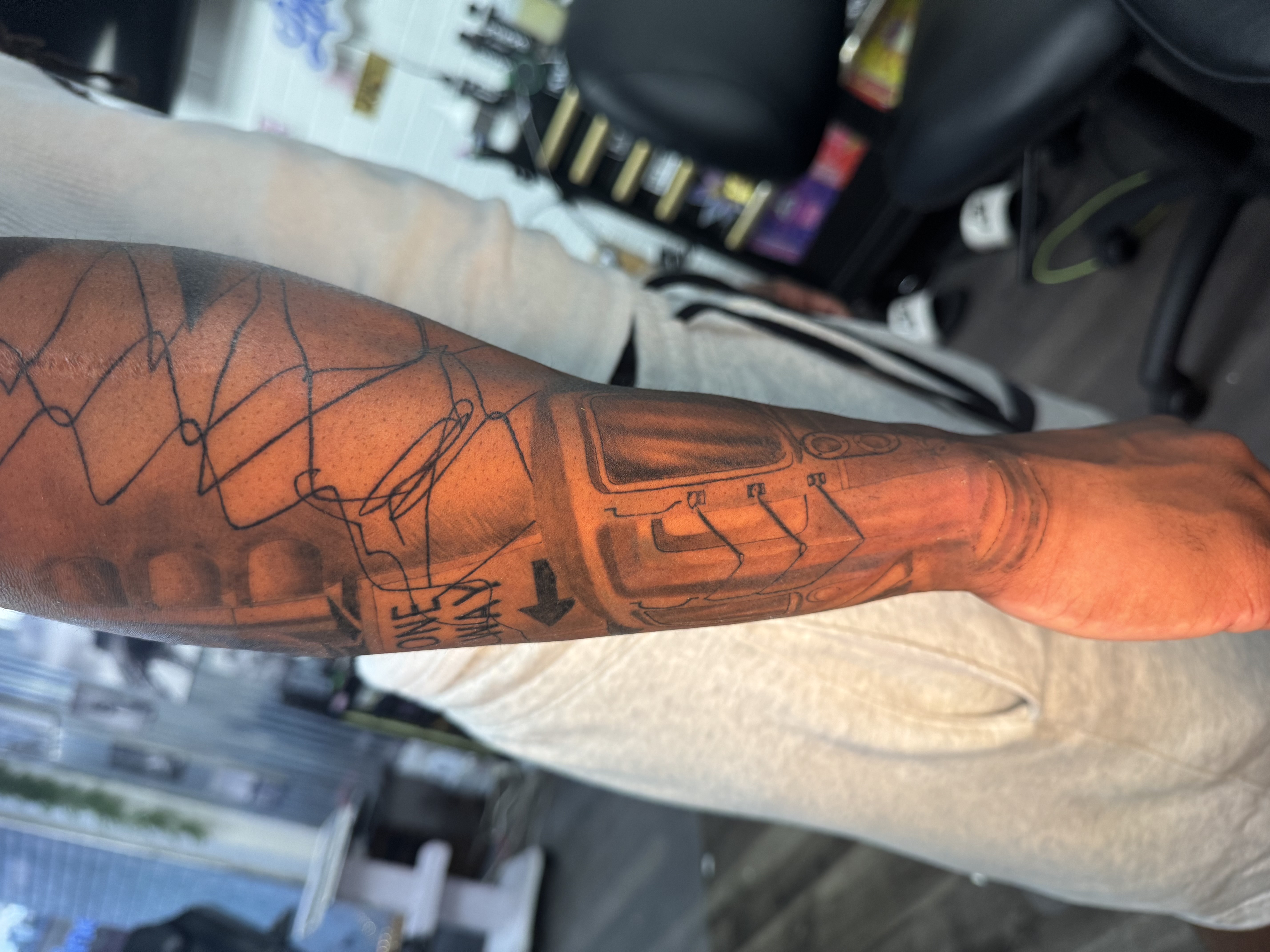 Tattoo by Inkheadz on TattMe