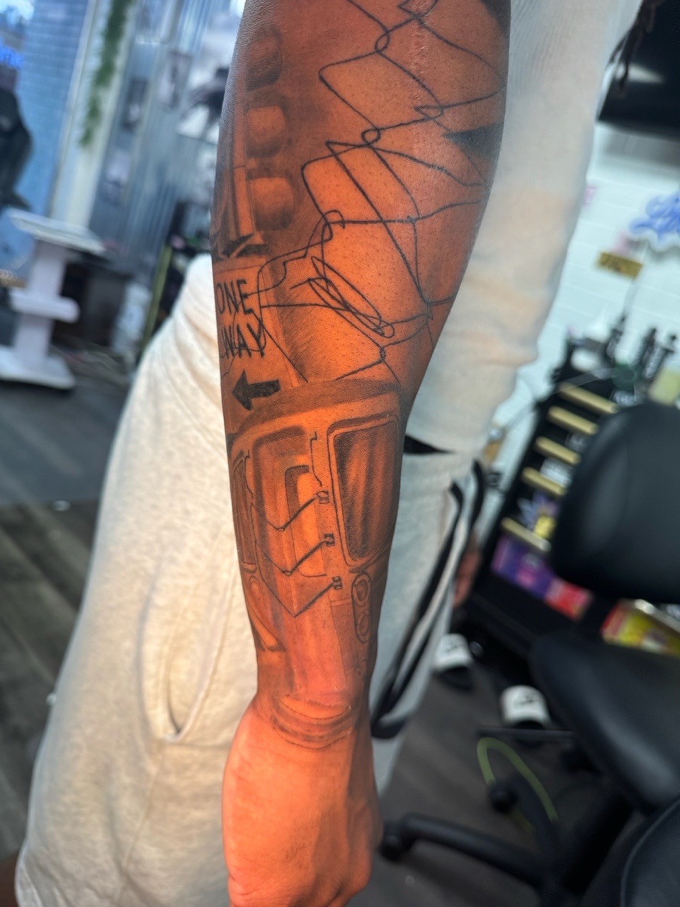 Tattoo by Inkheadz on TattMe