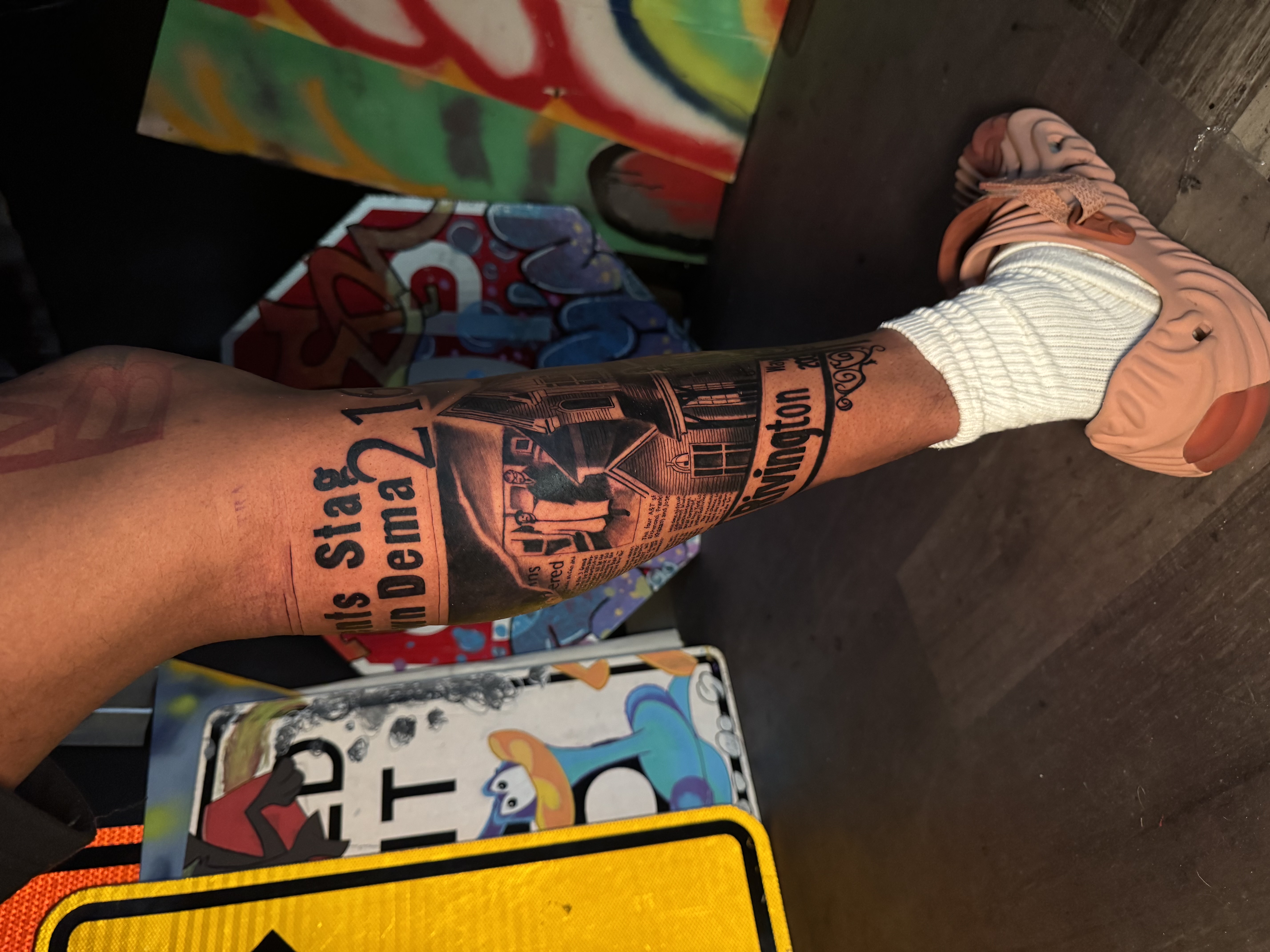 Tattoo by Inkheadz on TattMe