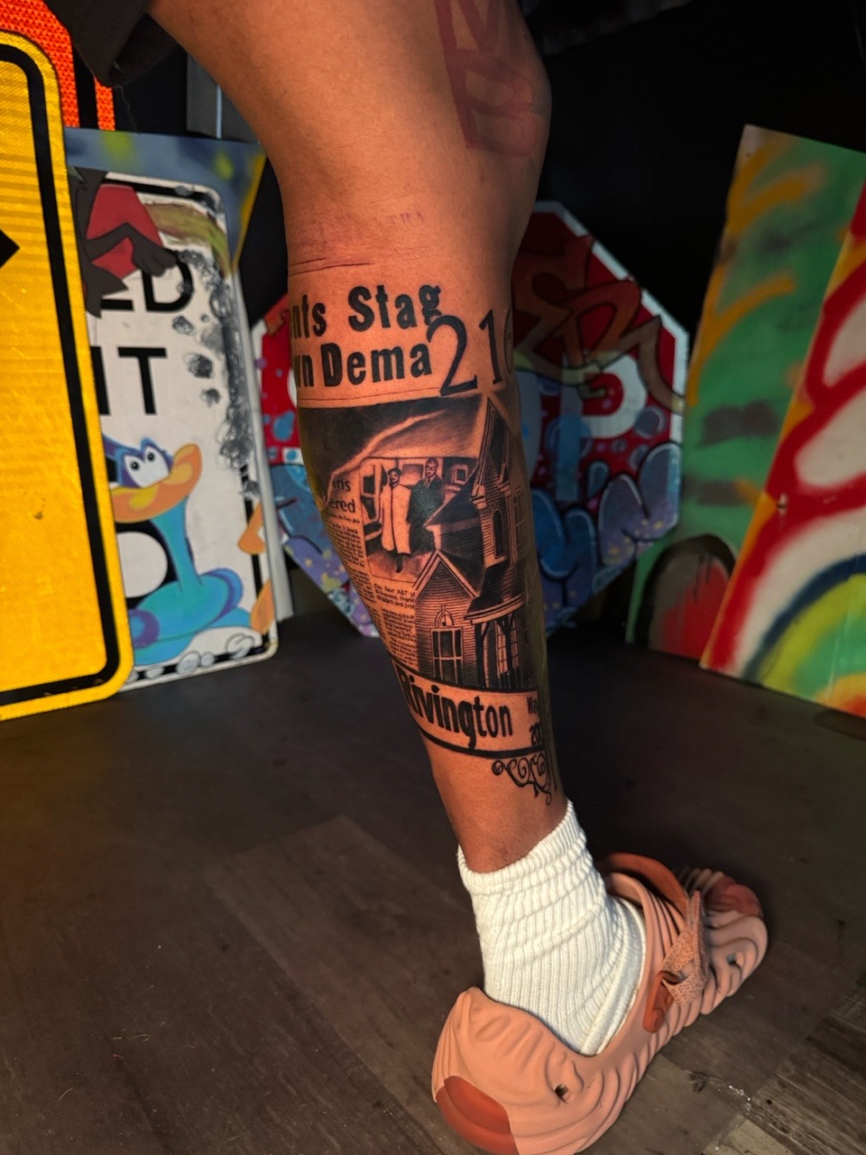 Tattoo by Inkheadz on TattMe