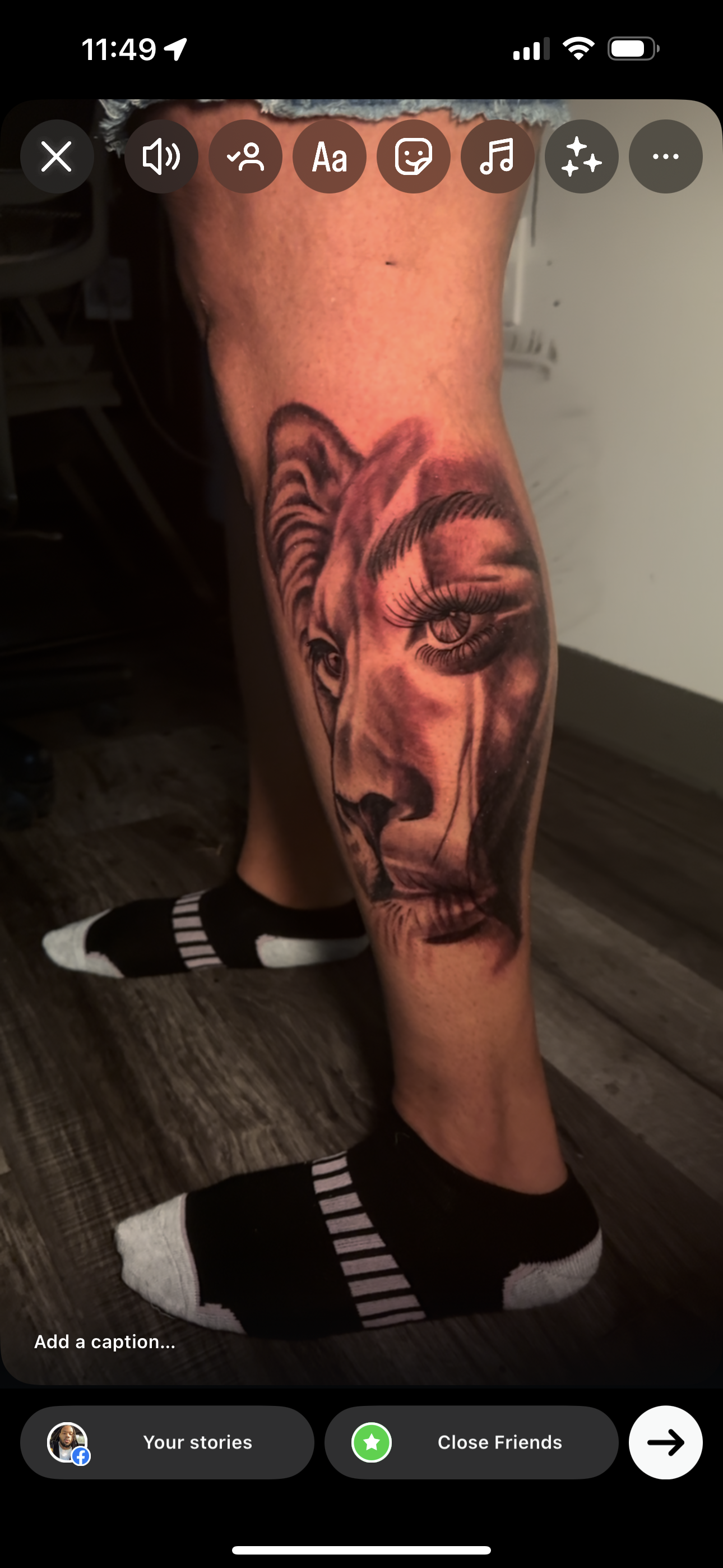 Tattoo by Inkheadz on TattMe