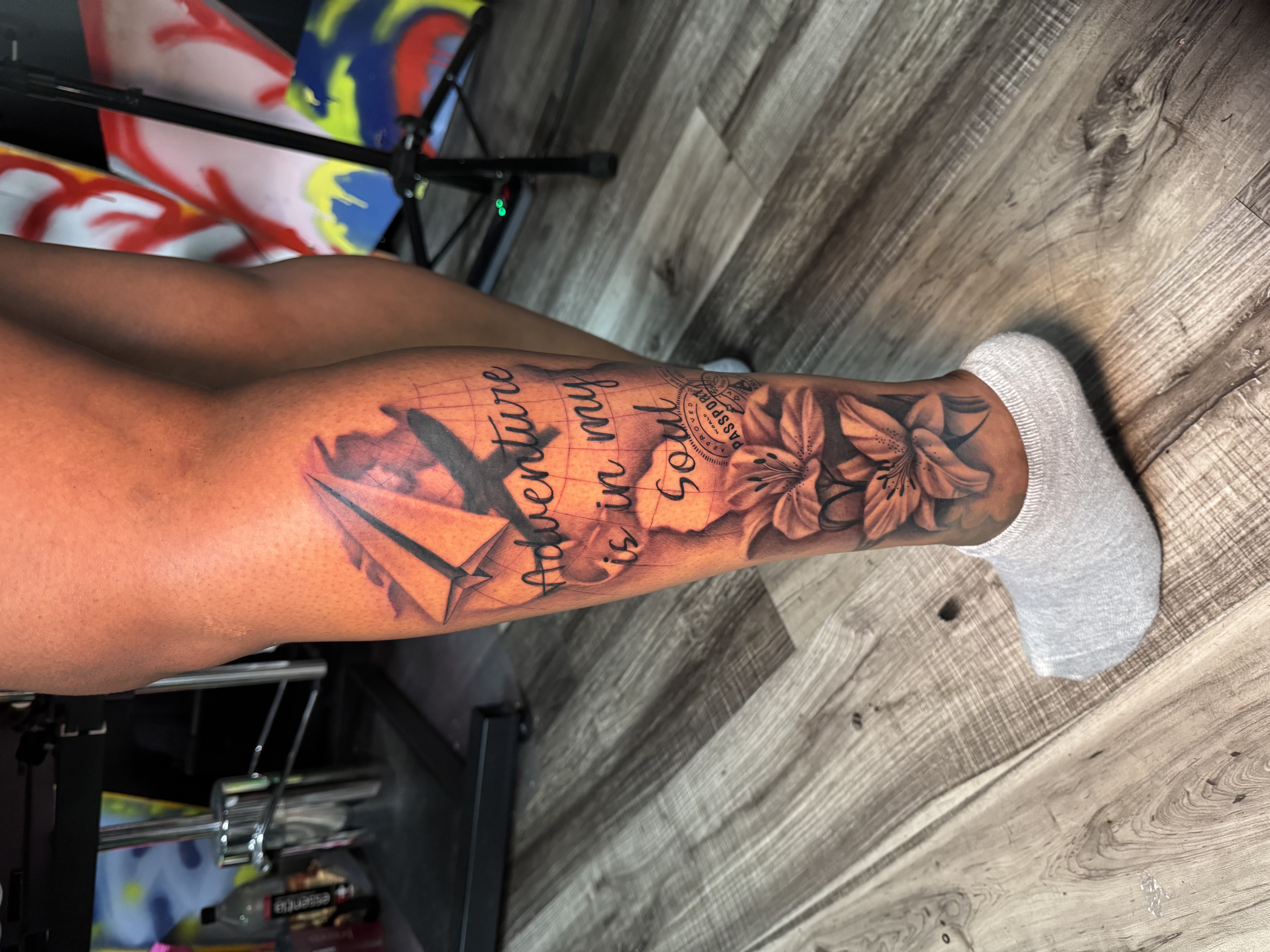 Tattoo by Inkheadz on TattMe