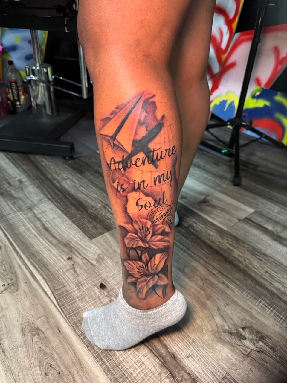 Tattoo by Inkheadz on TattMe