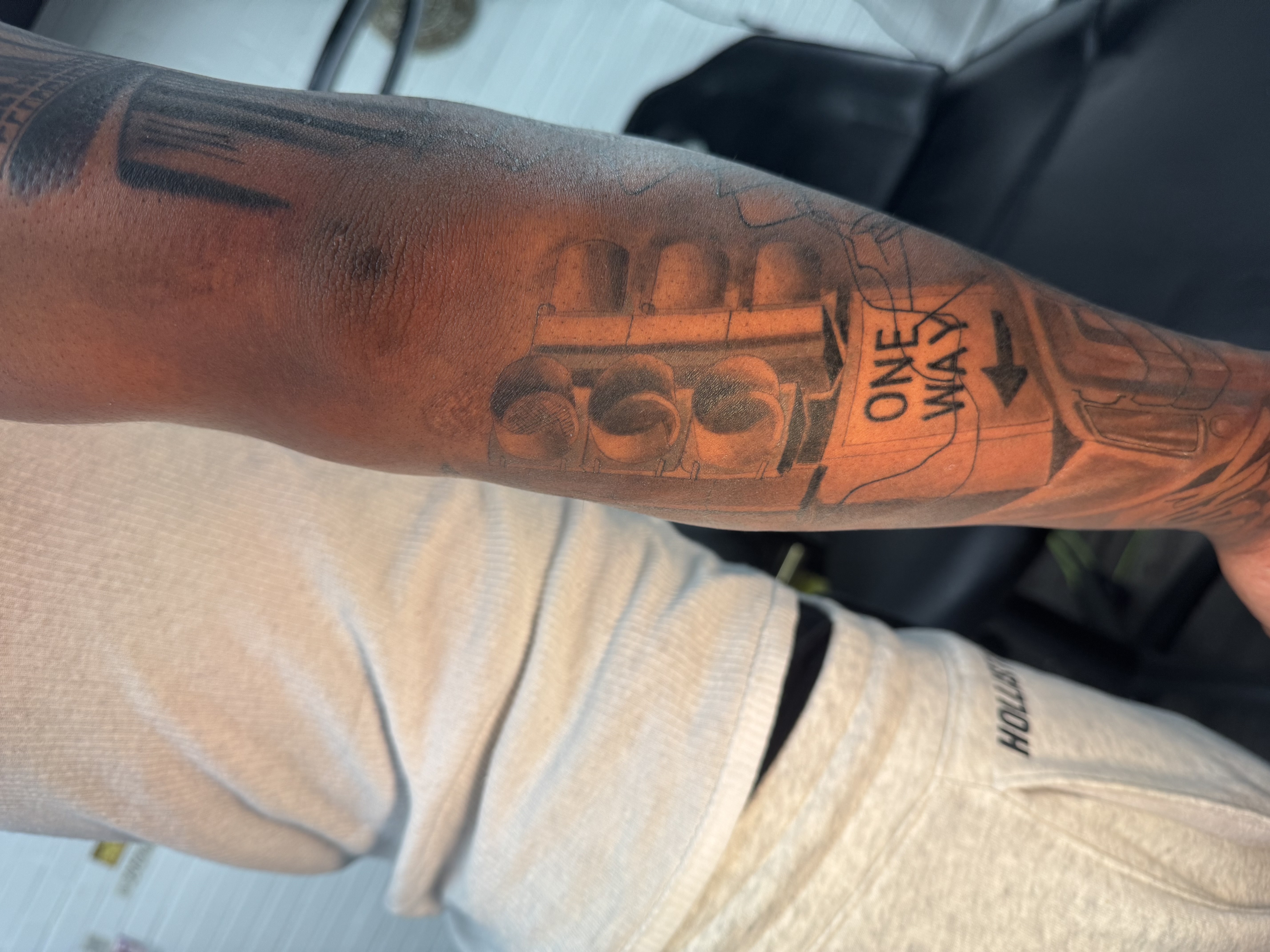 Tattoo by Inkheadz on TattMe