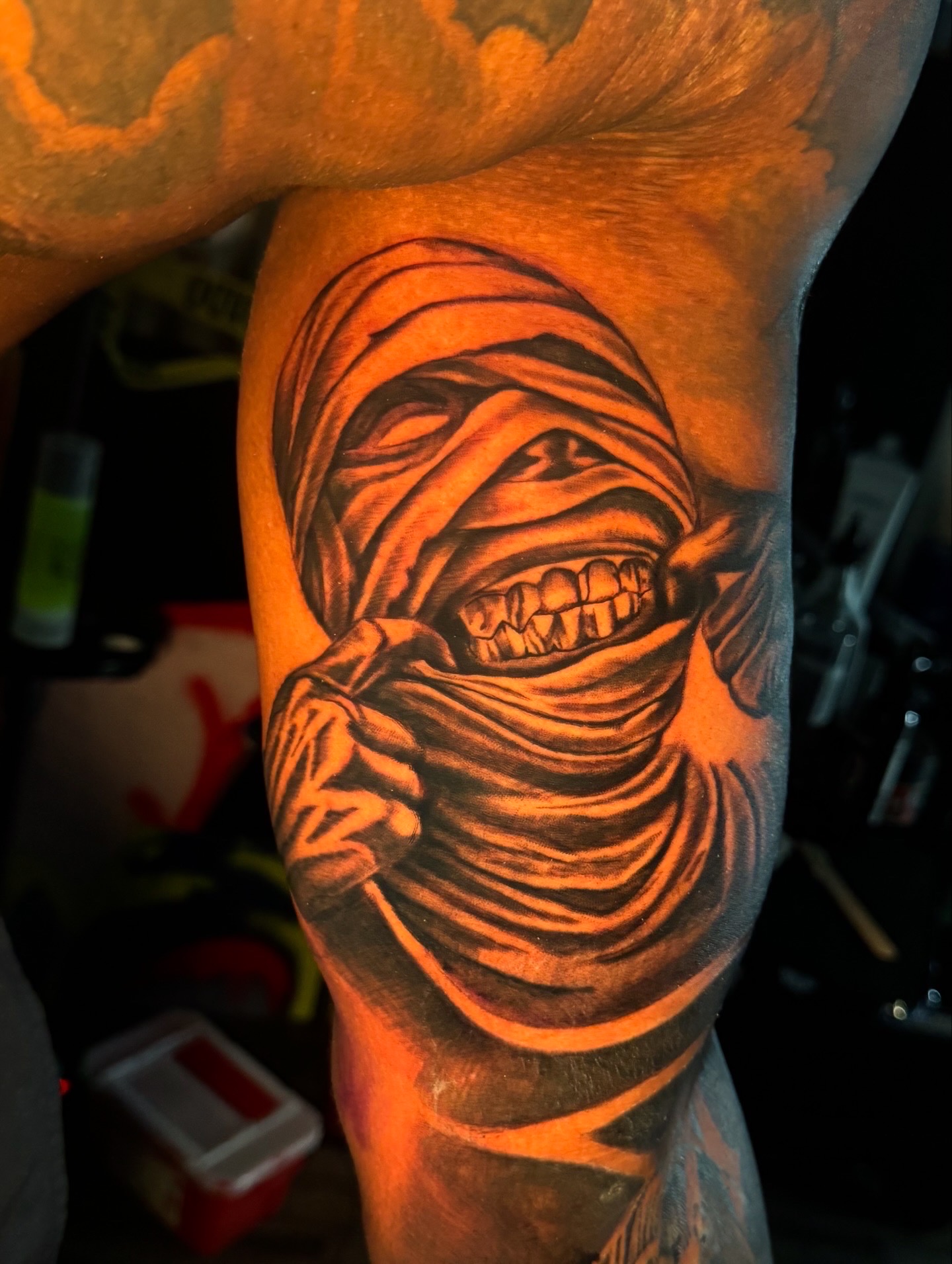 Tattoo by Inkheadz on TattMe