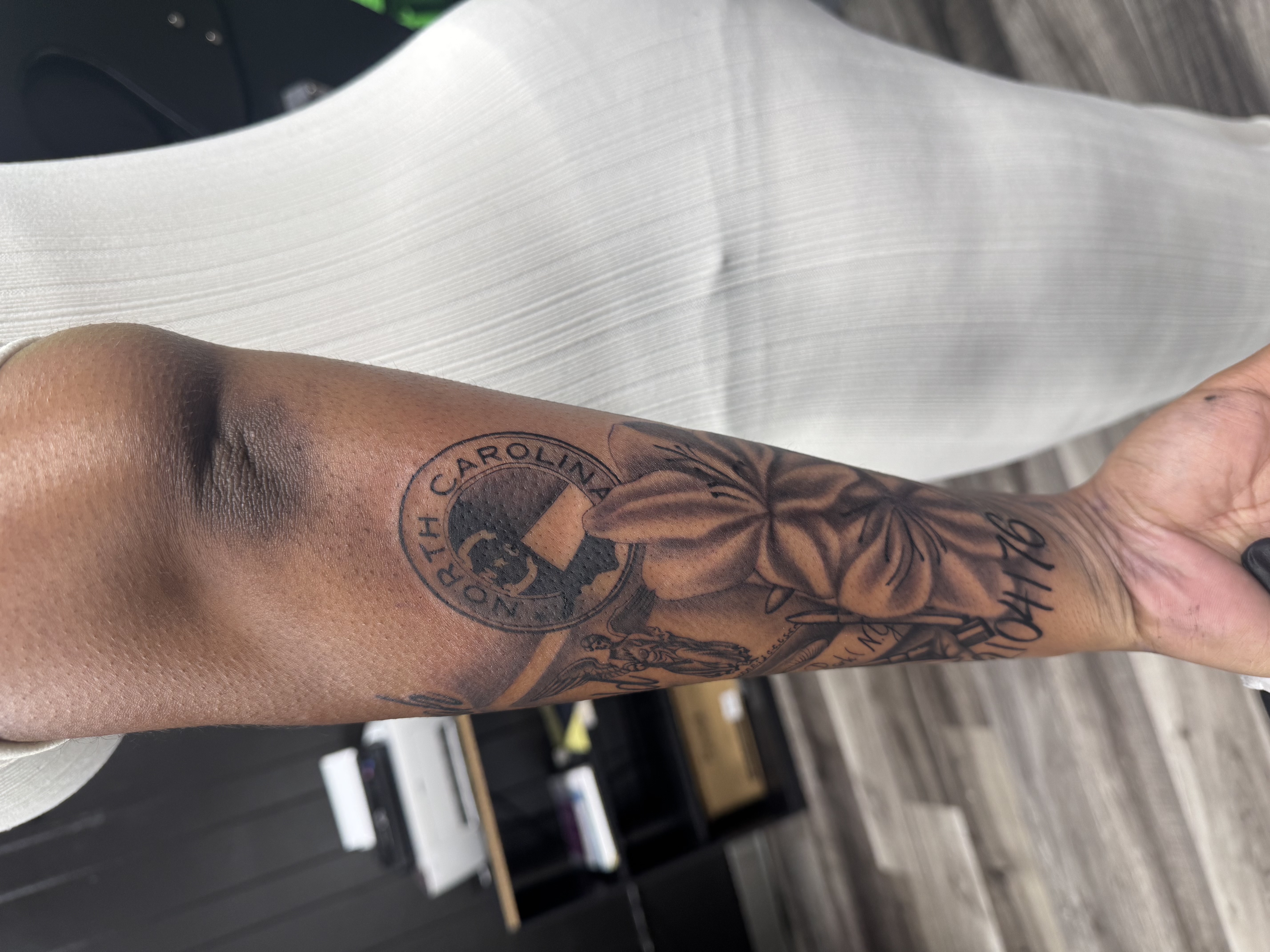 Tattoo by Inkheadz on TattMe