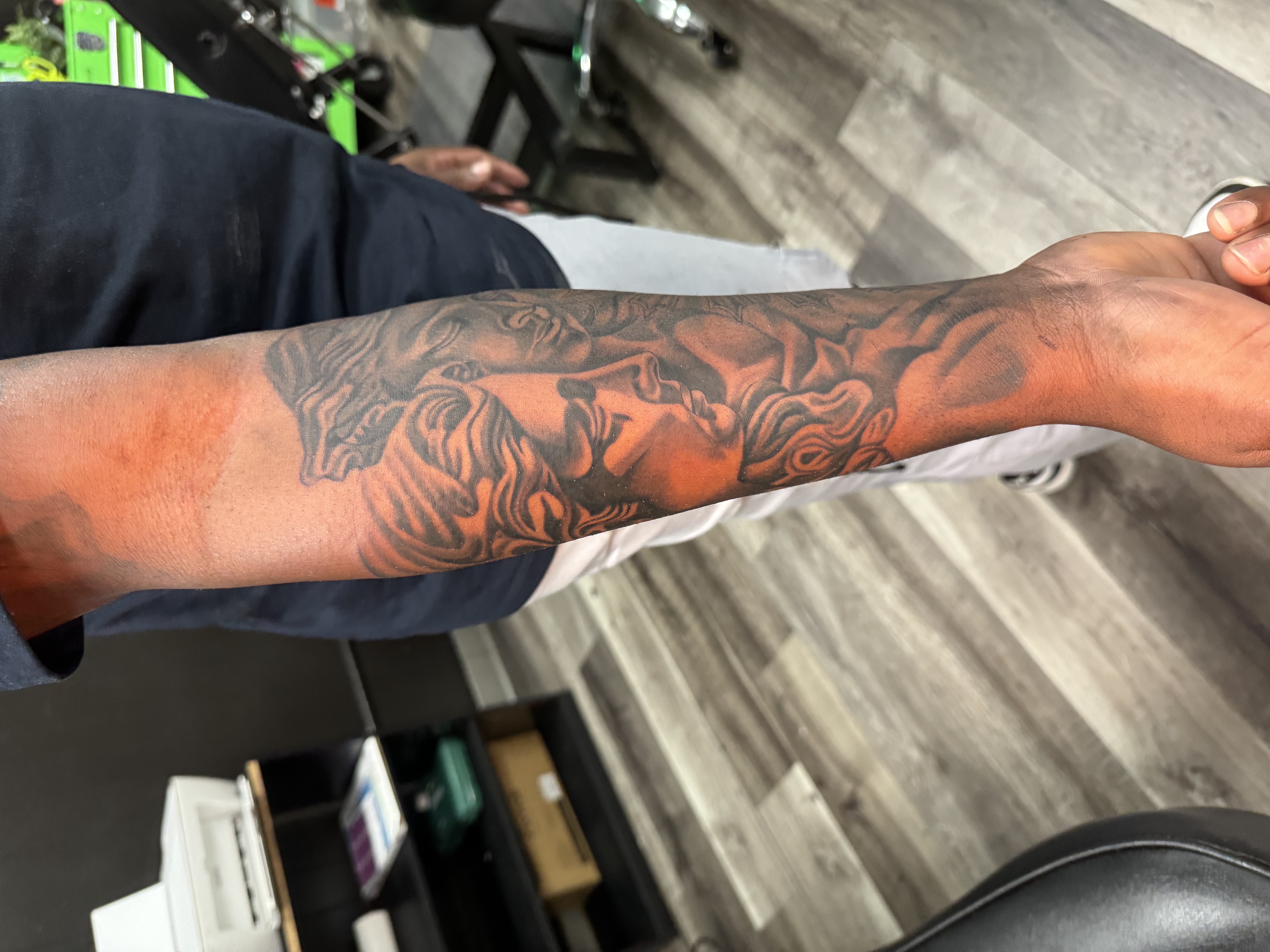 Tattoo by Inkheadz on TattMe