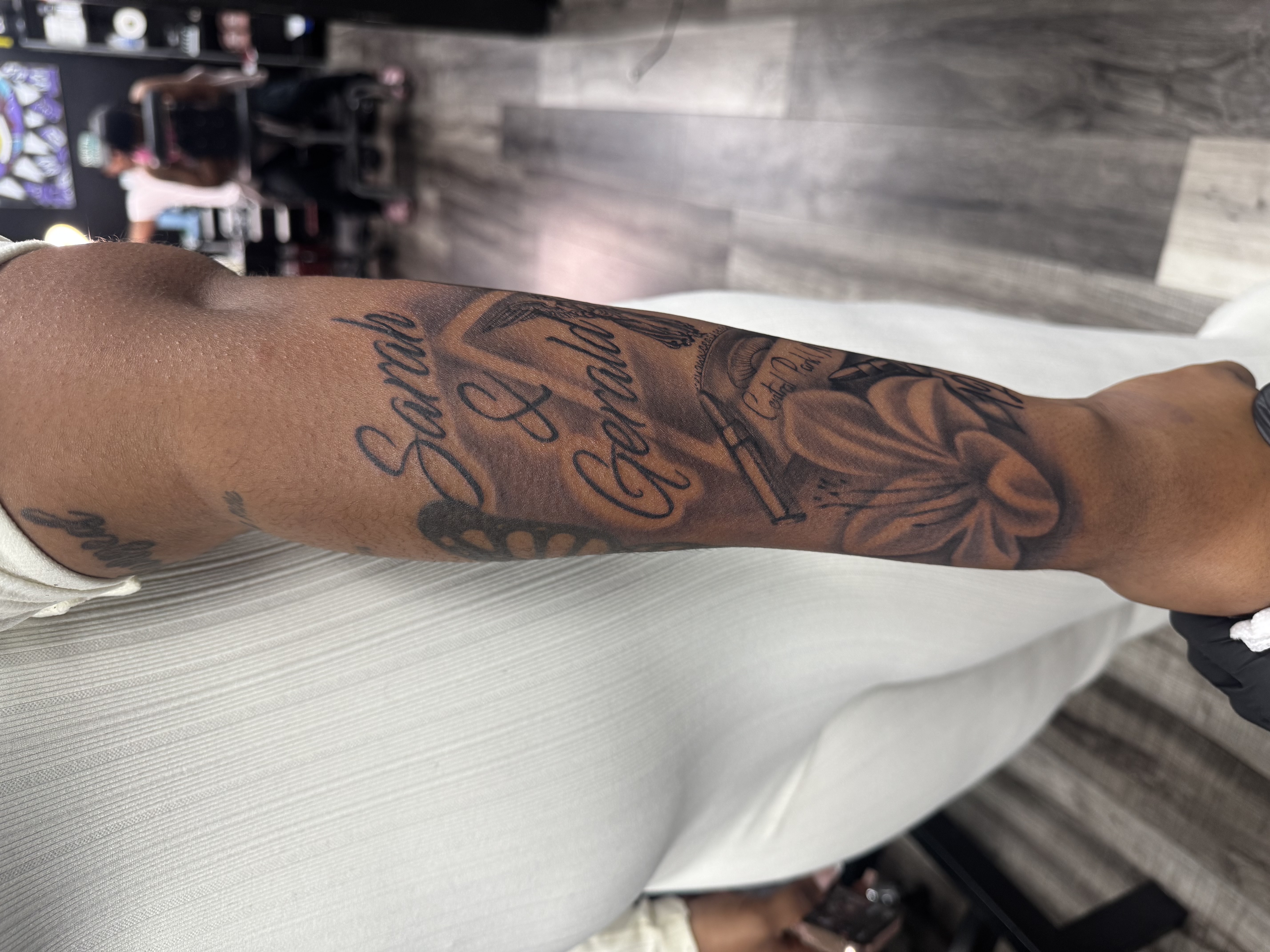 Tattoo by Inkheadz on TattMe