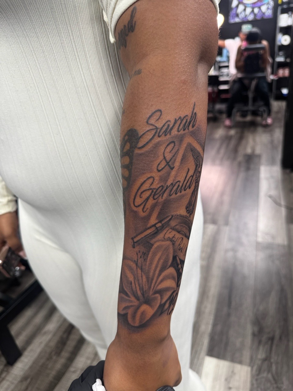 Tattoo by Inkheadz on TattMe