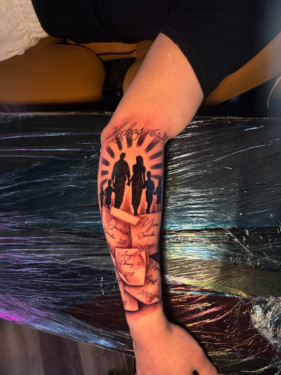 Tattoo by Inkheadz on TattMe