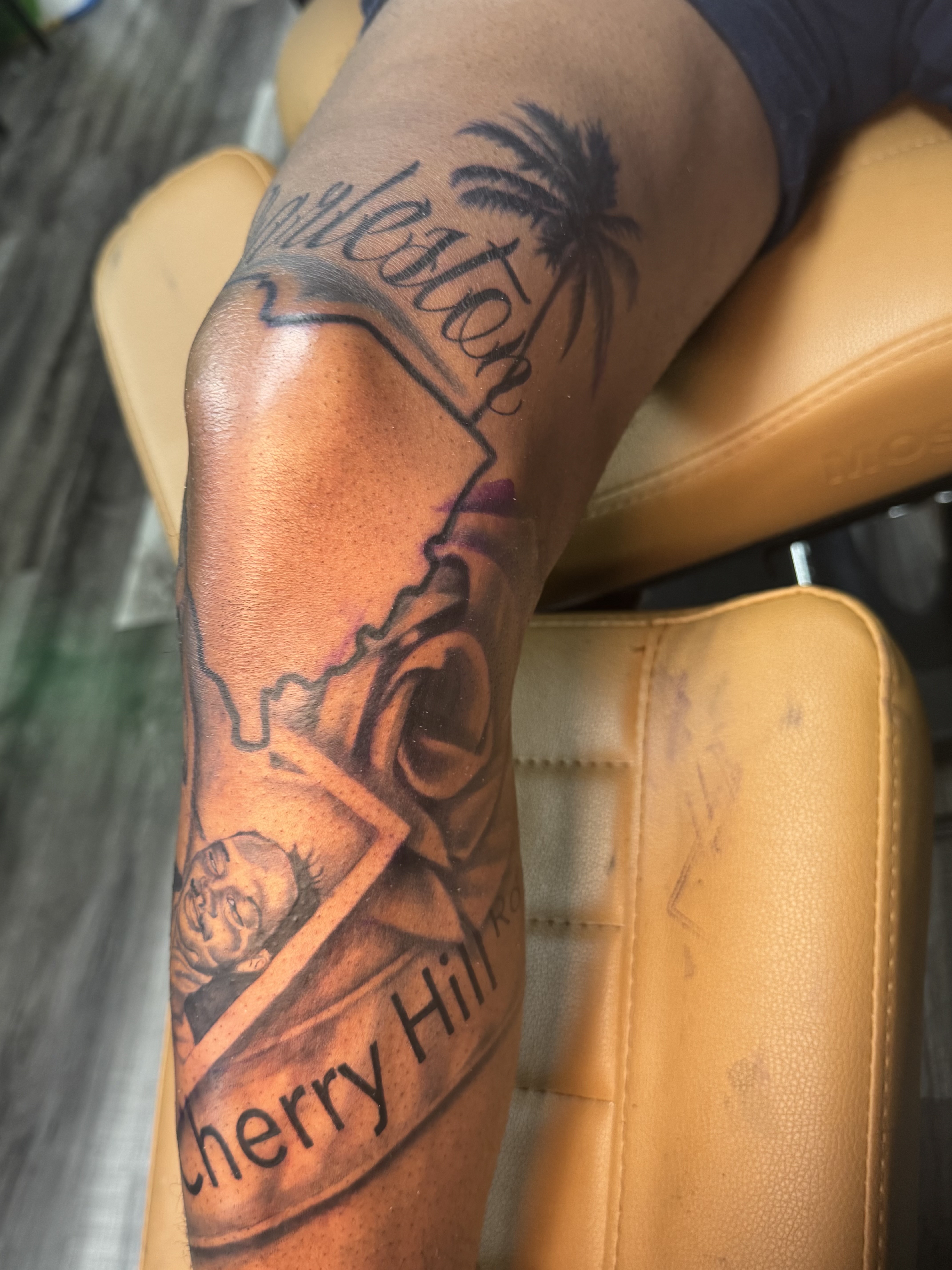 Tattoo by Inkheadz on TattMe